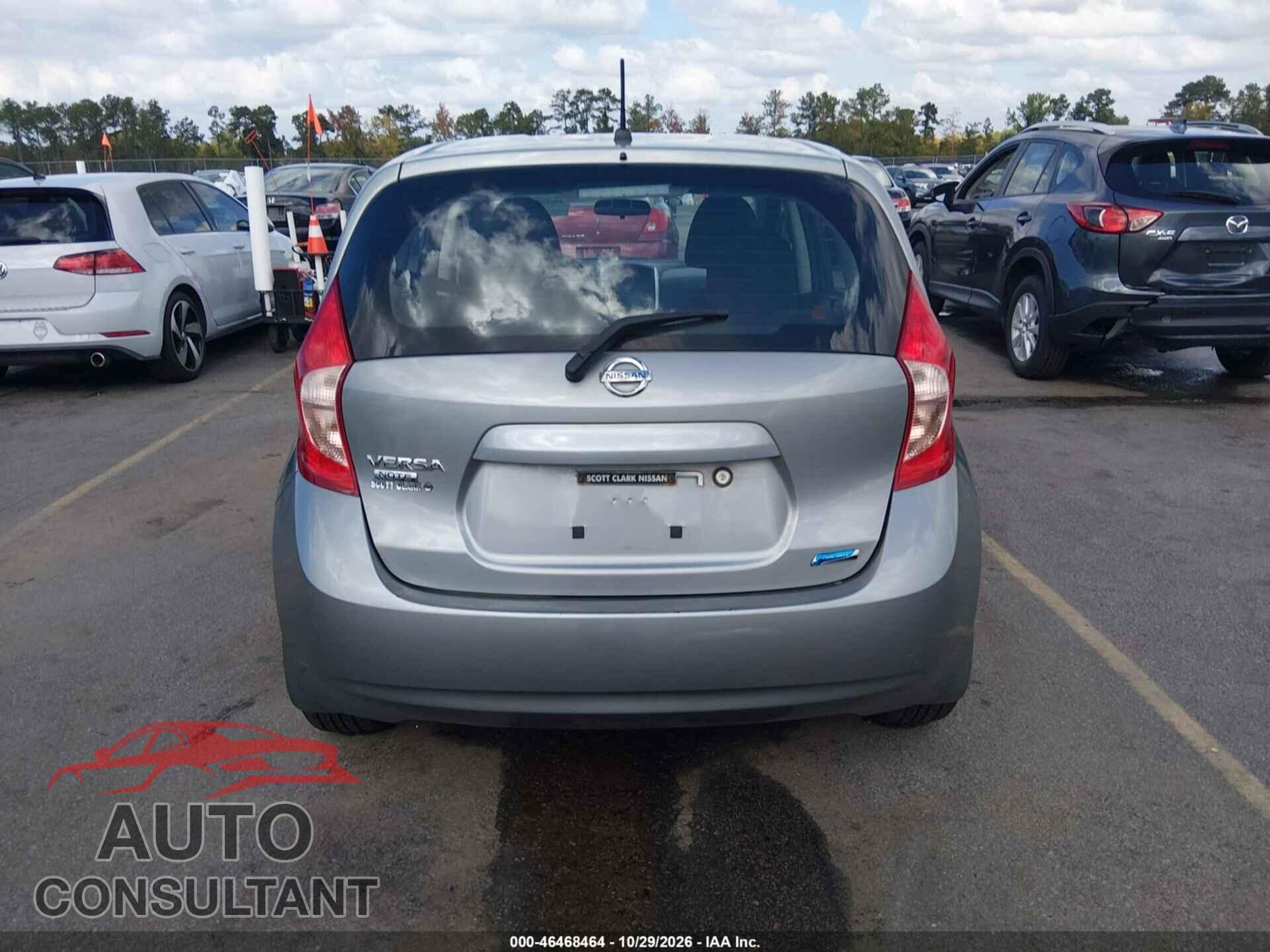 NISSAN VERSA NOTE 2015 - 3N1CE2CP1FL374666