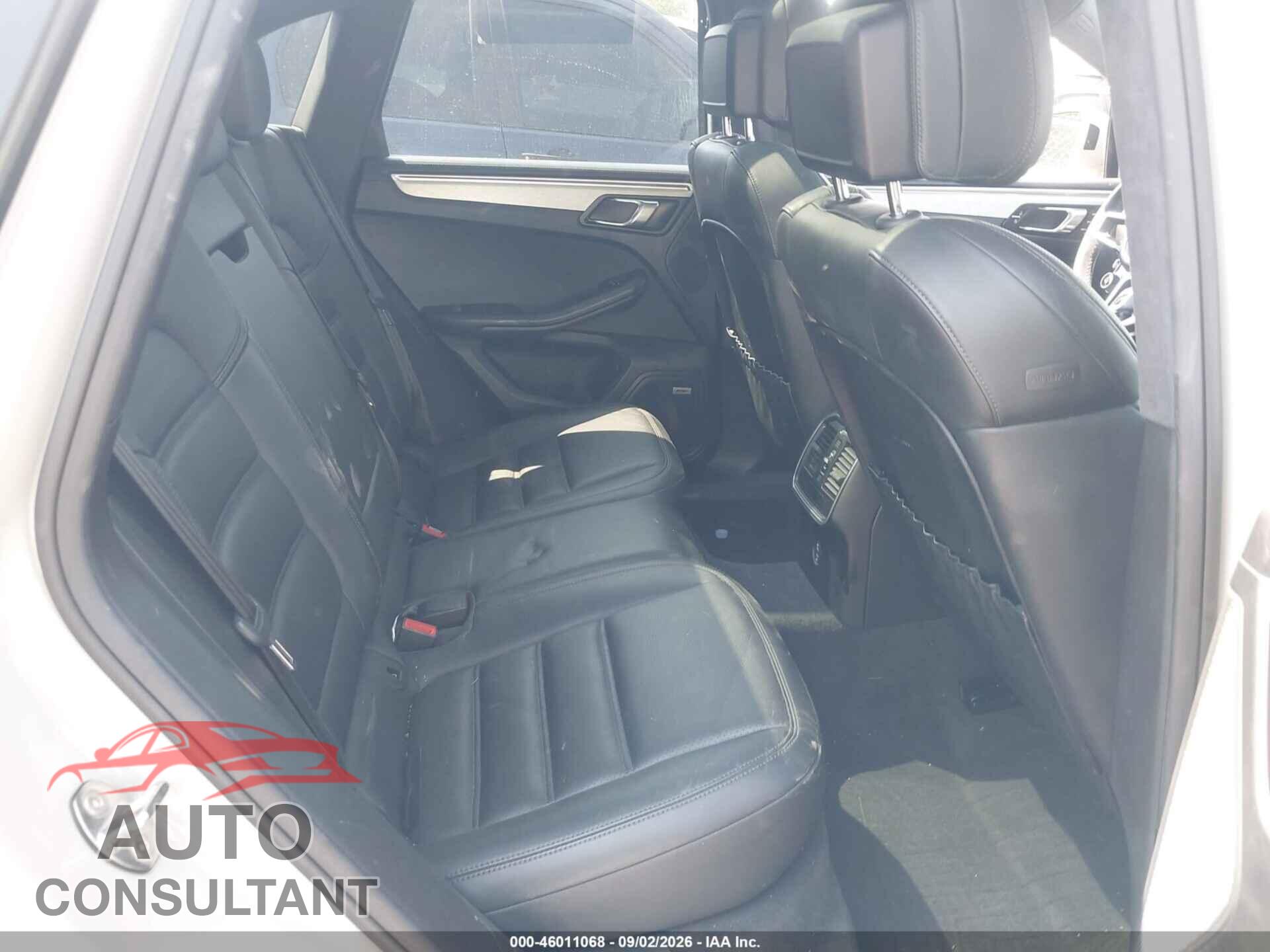 PORSCHE MACAN 2020 - WP1AF2A59LLB60419