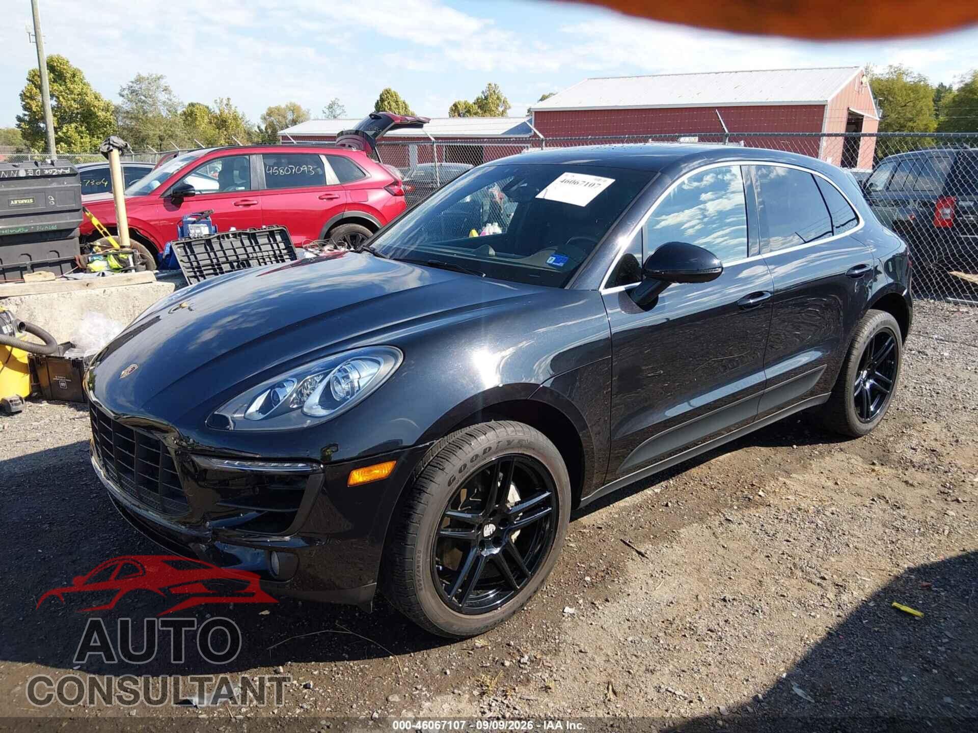 PORSCHE MACAN 2015 - WP1AB2A59FLB60176
