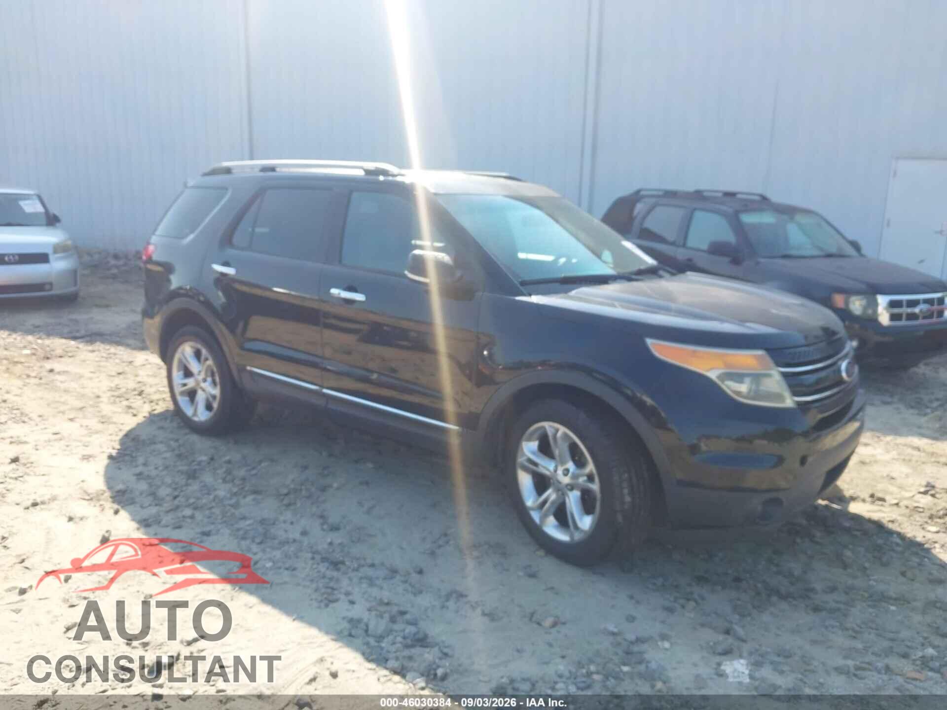 FORD EXPLORER 2013 - 1FM5K7F91DGB78393