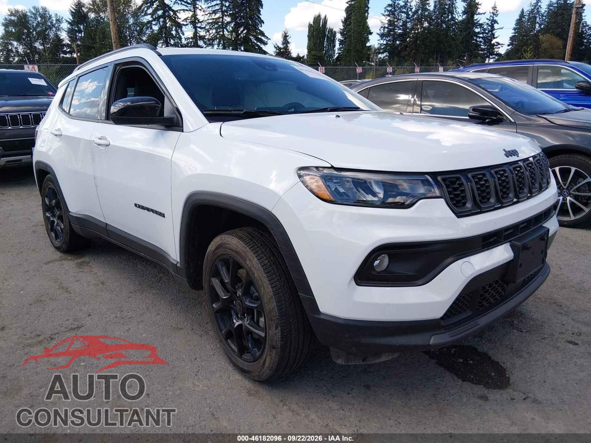 JEEP COMPASS 2025 - 3C4NJDBN6ST606007
