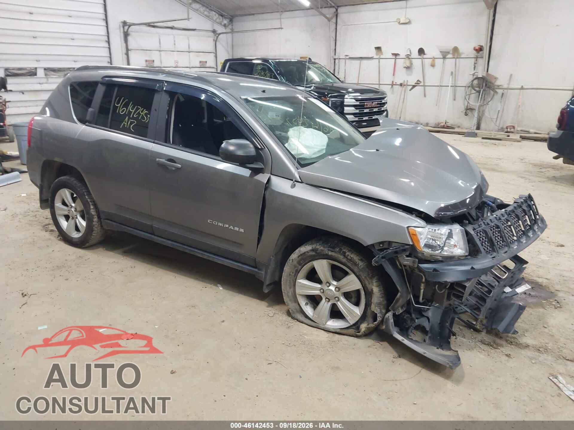 JEEP COMPASS 2012 - 1C4NJDEB6CD599231