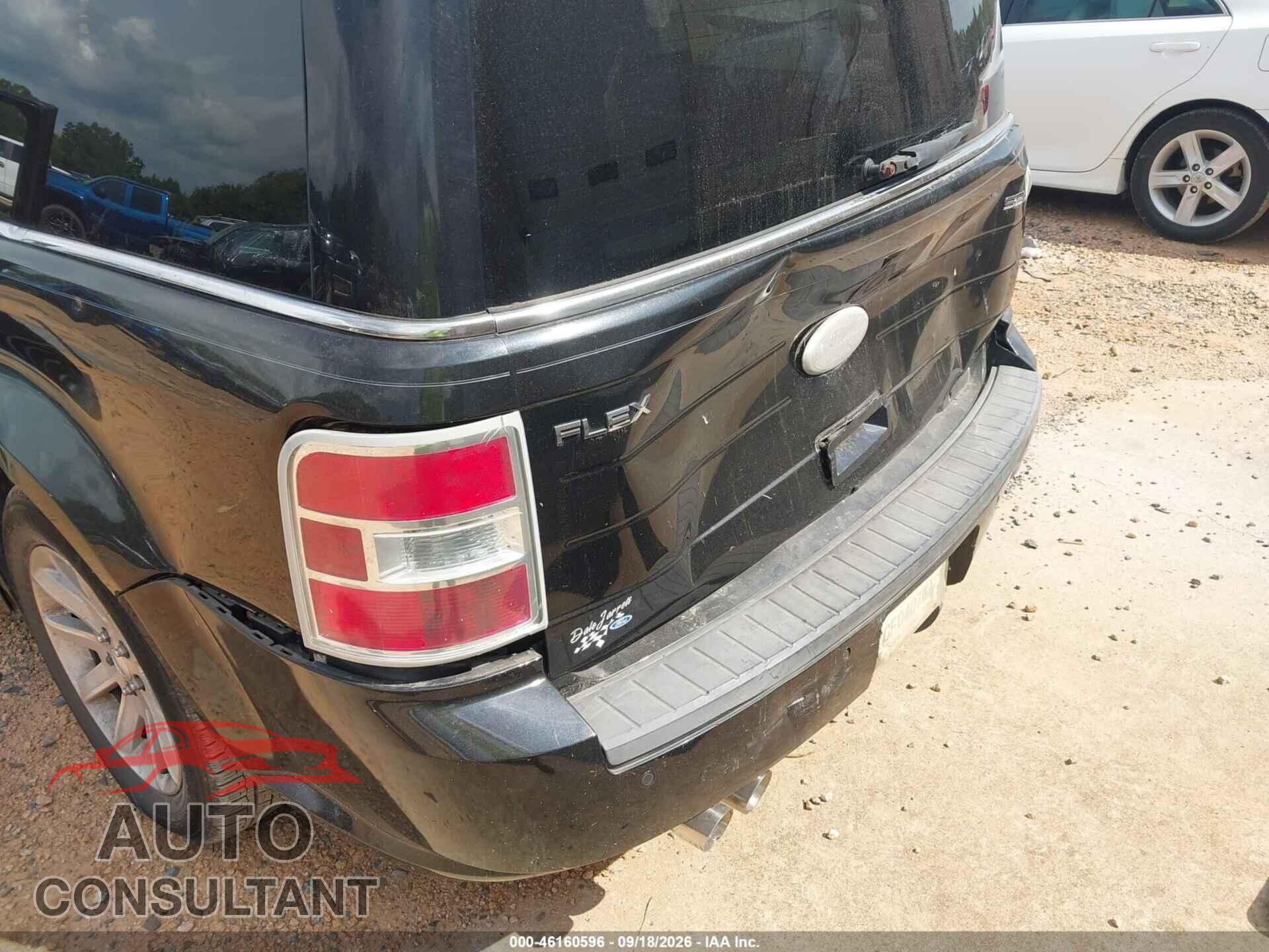 FORD FLEX 2012 - 2FMGK5CC9CBD12084