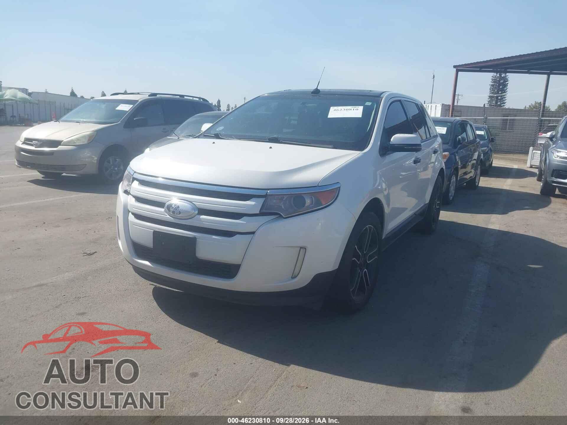 FORD EDGE 2014 - 2FMDK3J92EBA46392