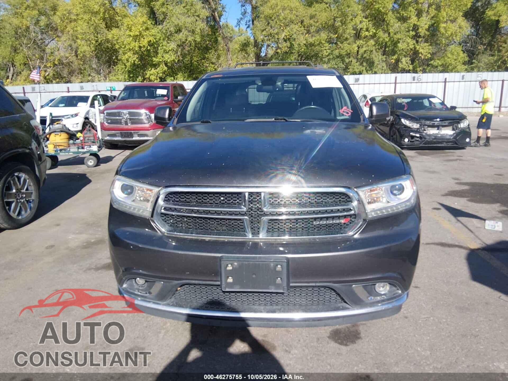 DODGE DURANGO 2014 - 1C4RDJDG4EC976538