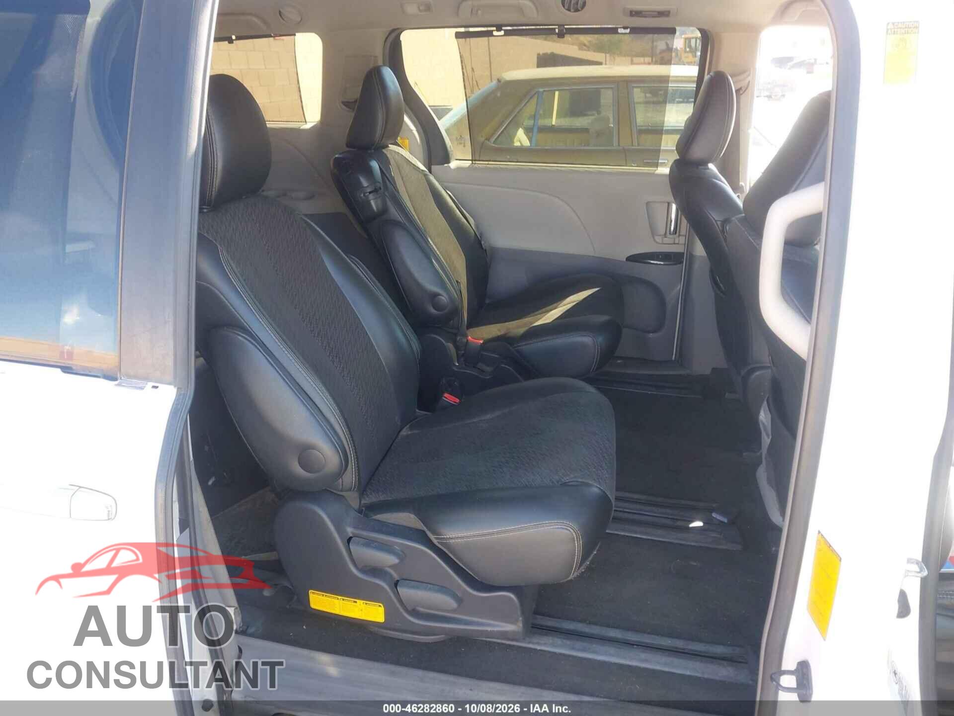 TOYOTA SIENNA 2013 - 5TDXK3DC8DS334262