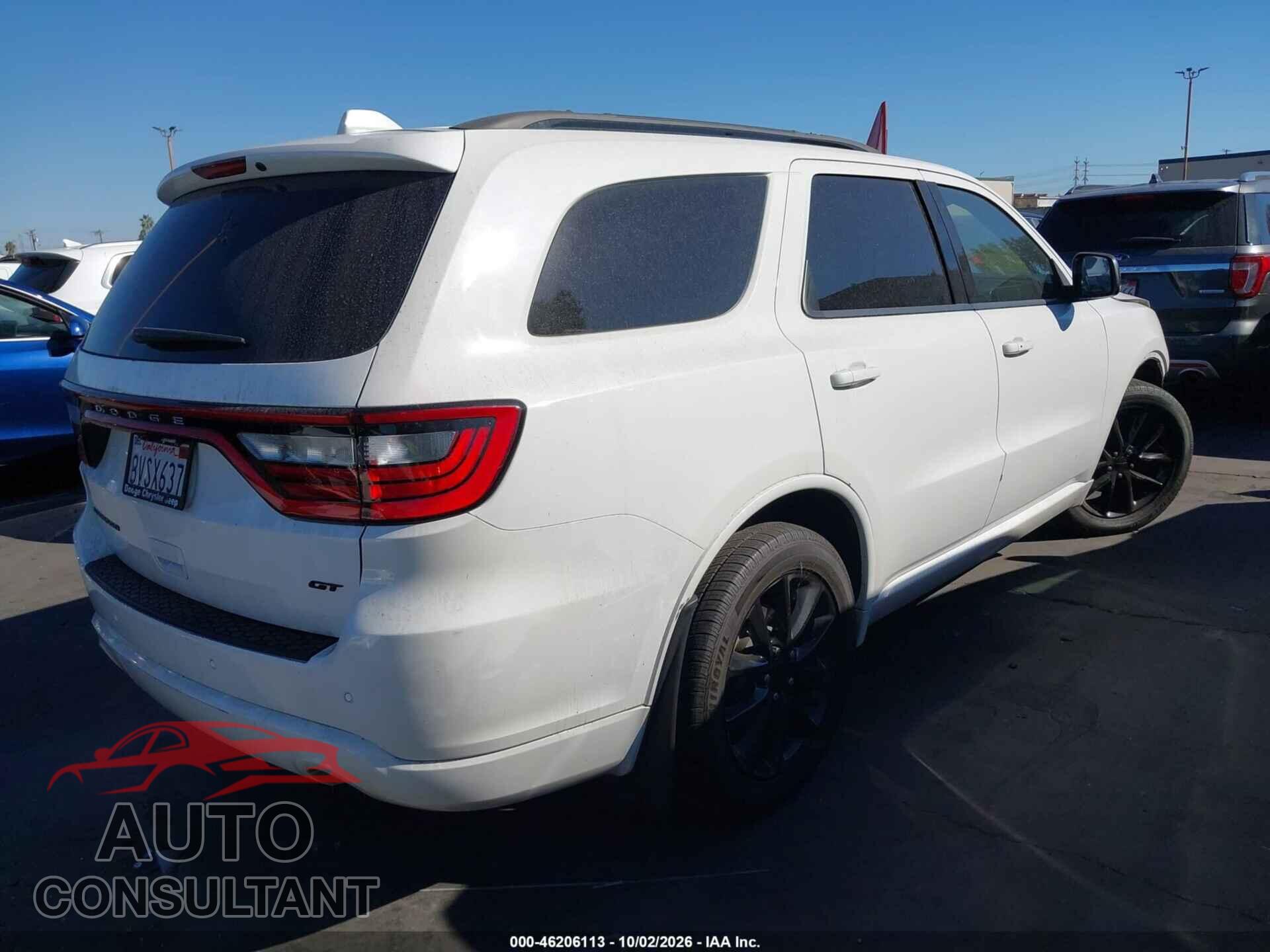 DODGE DURANGO 2018 - 1C4RDHDG0JC114601