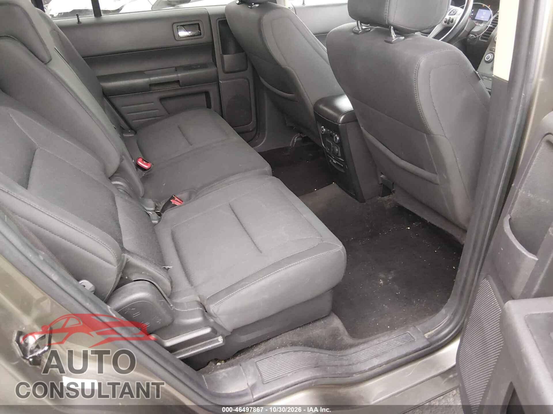 FORD FLEX 2013 - 2FMGK5B87DBD22076