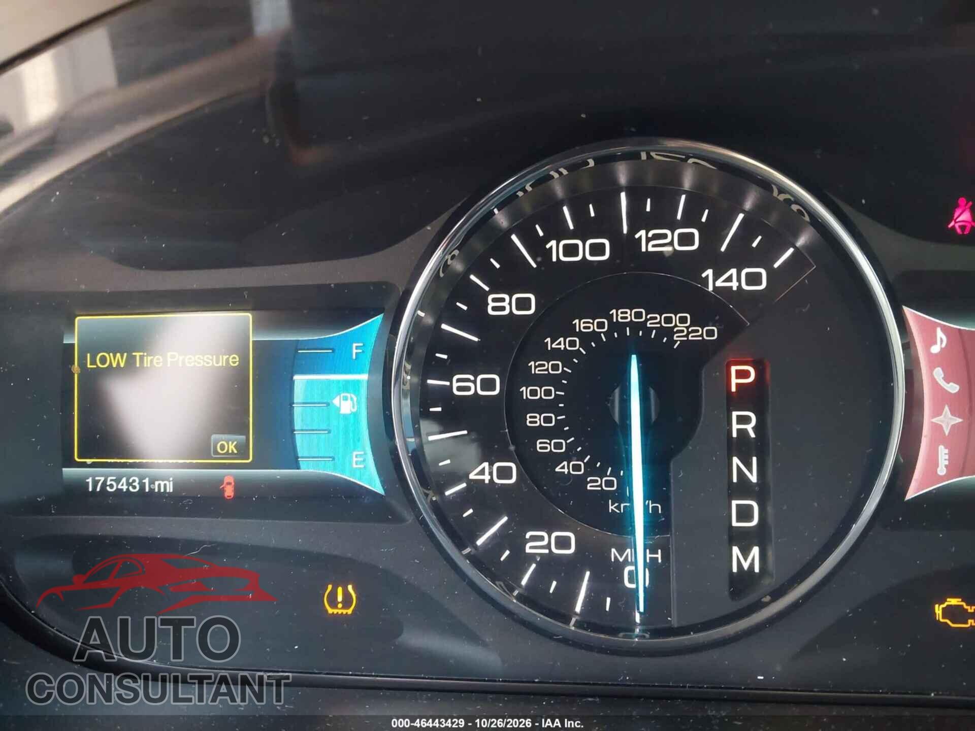 FORD EDGE 2011 - 2FMDK3KC6BBB09497
