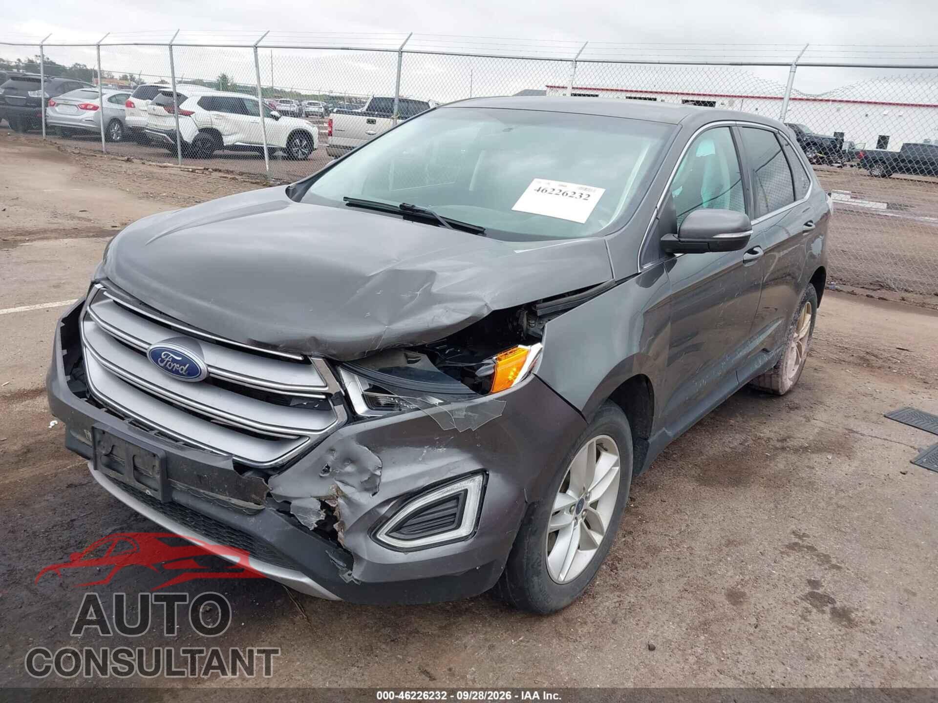 FORD EDGE 2016 - 2FMPK4J80GBC20067