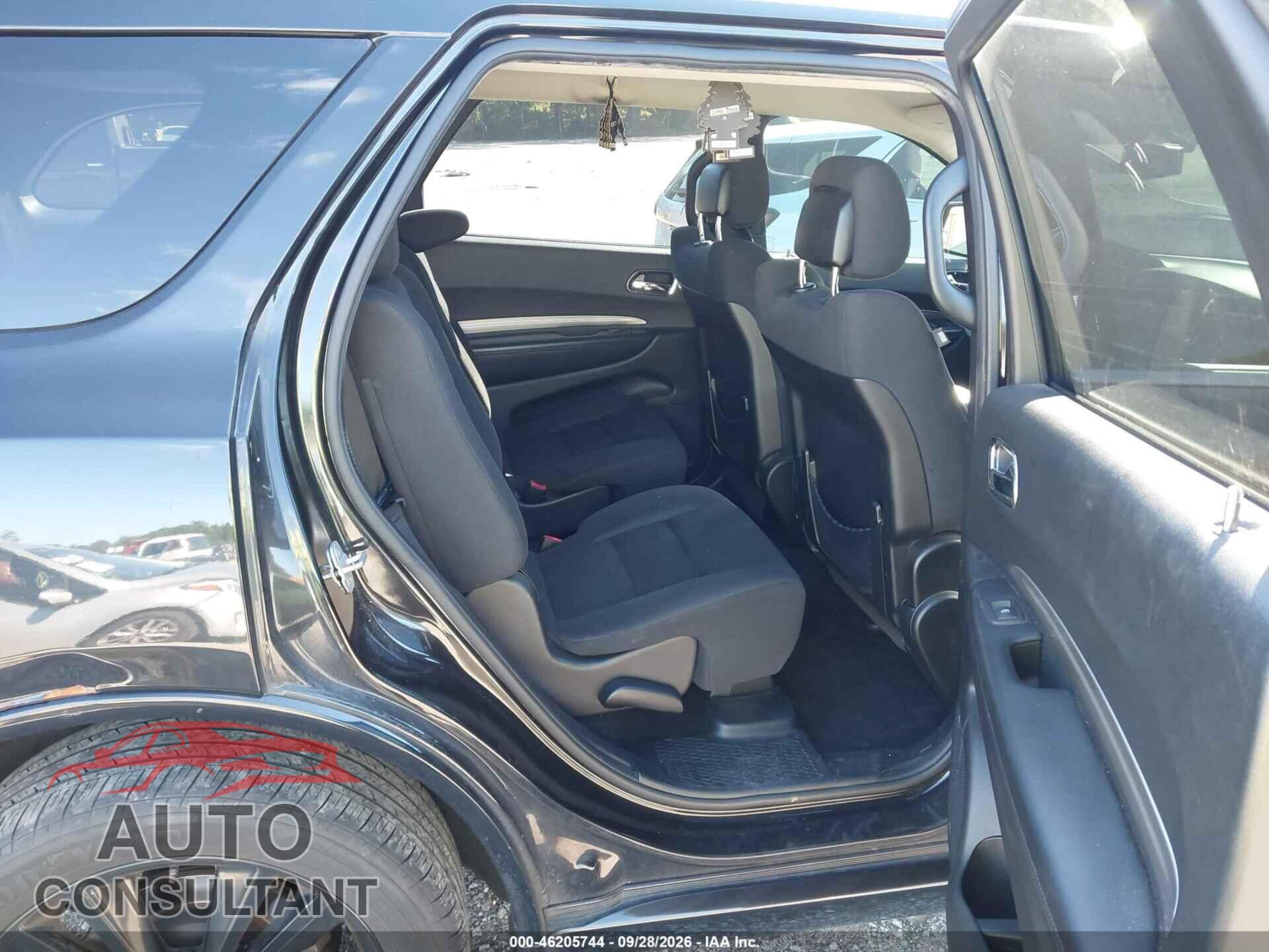 DODGE DURANGO 2013 - 1C4RDHAG7DC689593