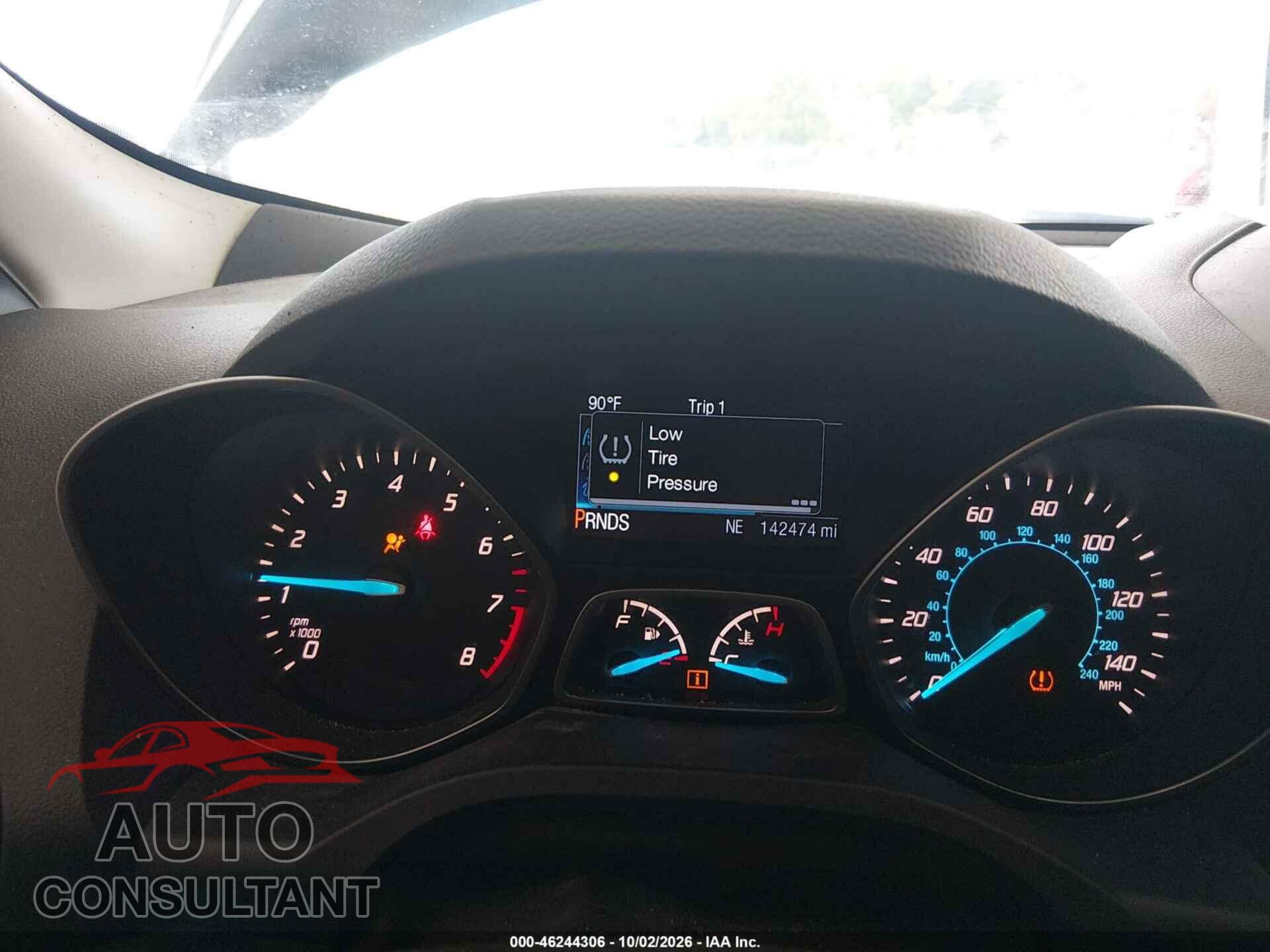 FORD ESCAPE 2016 - 1FMCU9GX9GUA02434