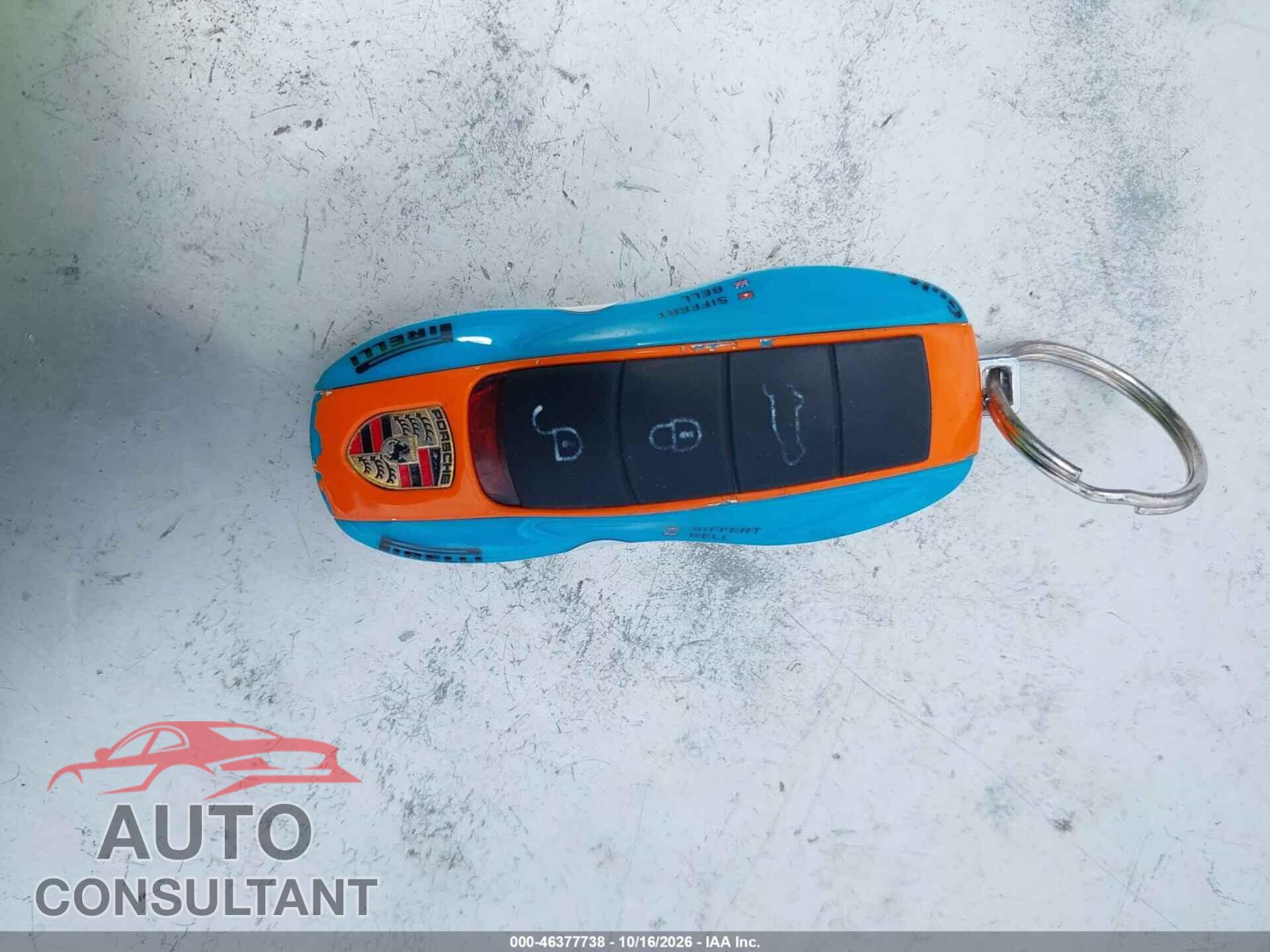PORSCHE MACAN 2017 - WP1AA2A52HLB04859