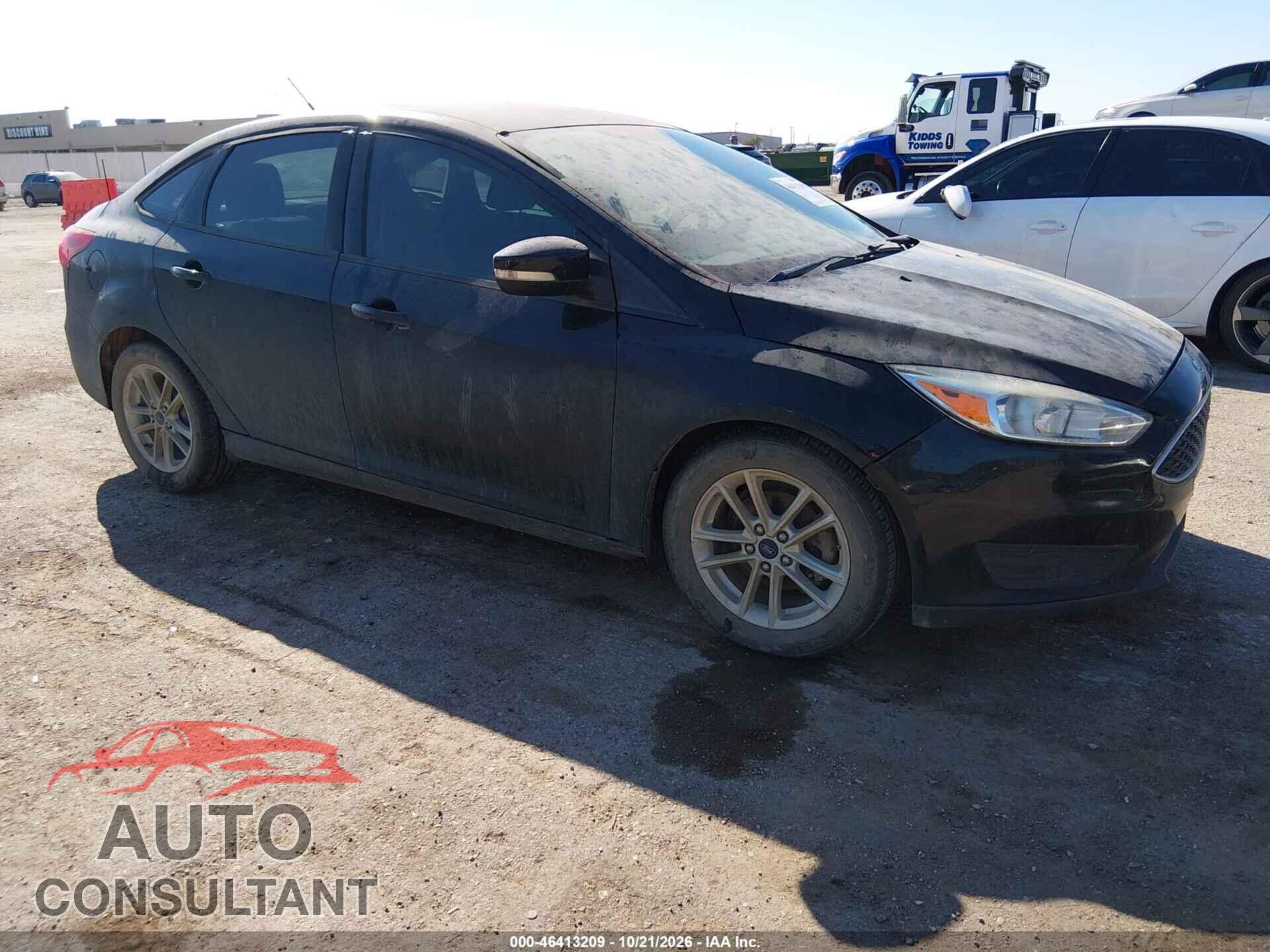 FORD FOCUS 2017 - 1FADP3F28HL319105