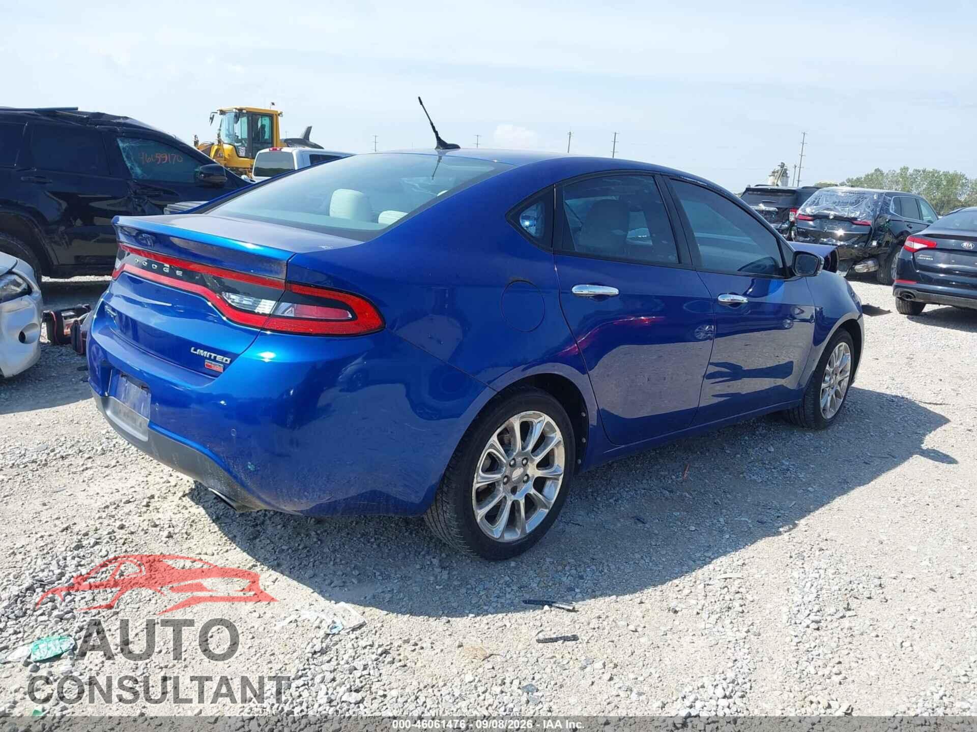 DODGE DART 2013 - 1C3CDFCH3DD178574