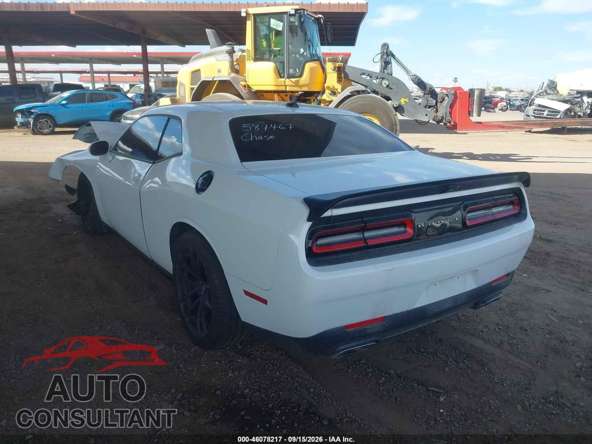 DODGE CHALLENGER 2019 - 2C3CDZFJ9KH587467