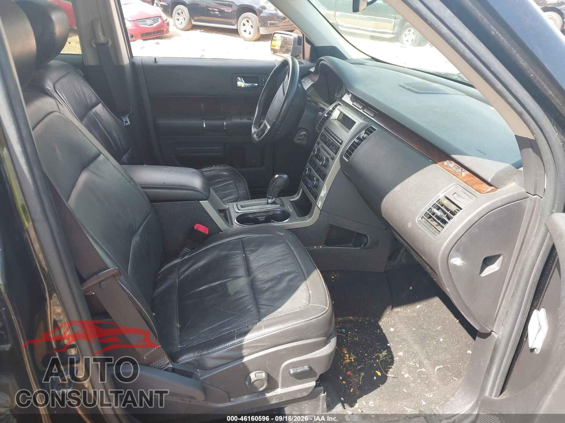 FORD FLEX 2012 - 2FMGK5CC9CBD12084