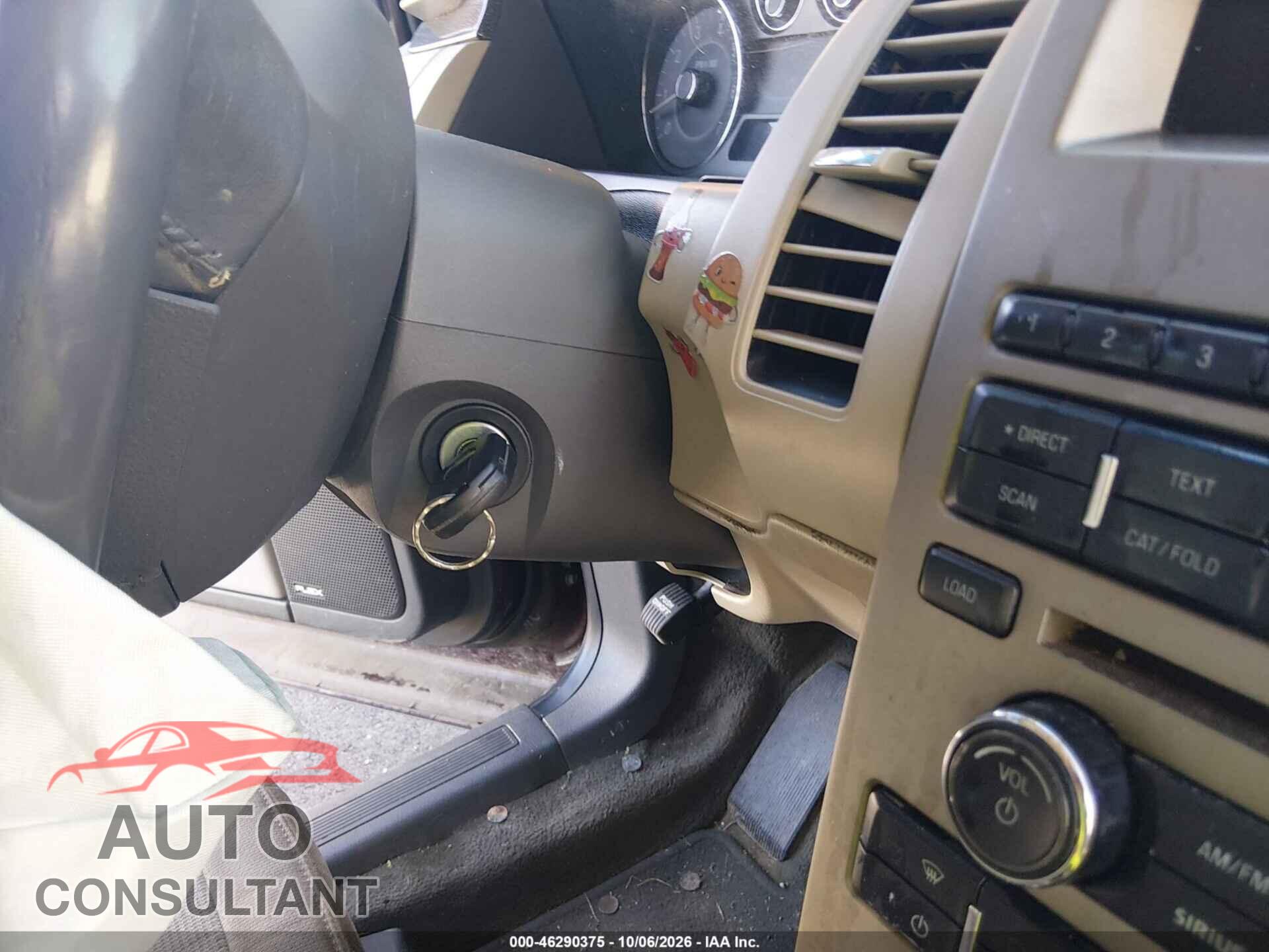 FORD FLEX 2010 - 2FMGK5BC1ABB30202