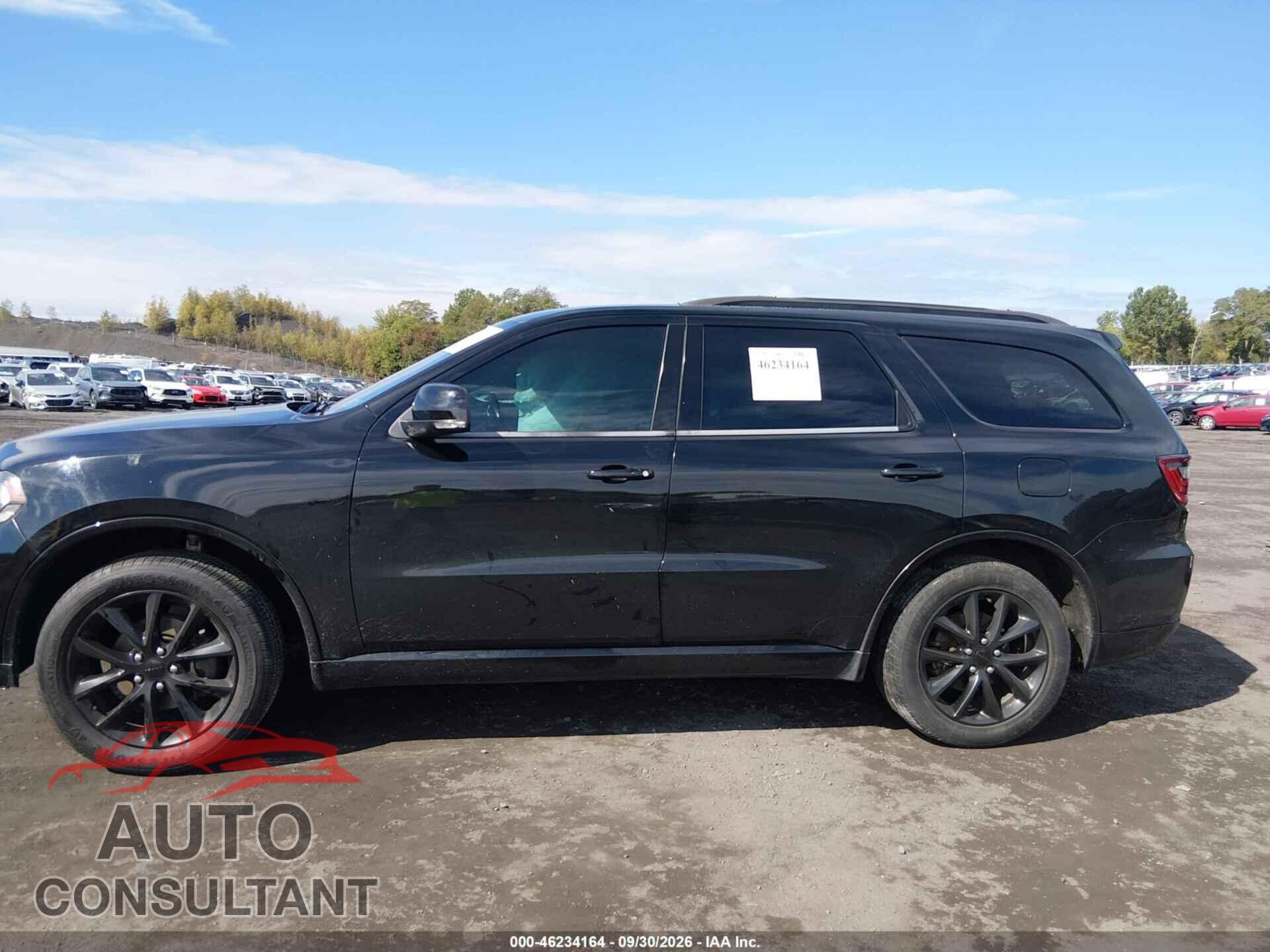 DODGE DURANGO 2017 - 1C4RDJDG5HC907135