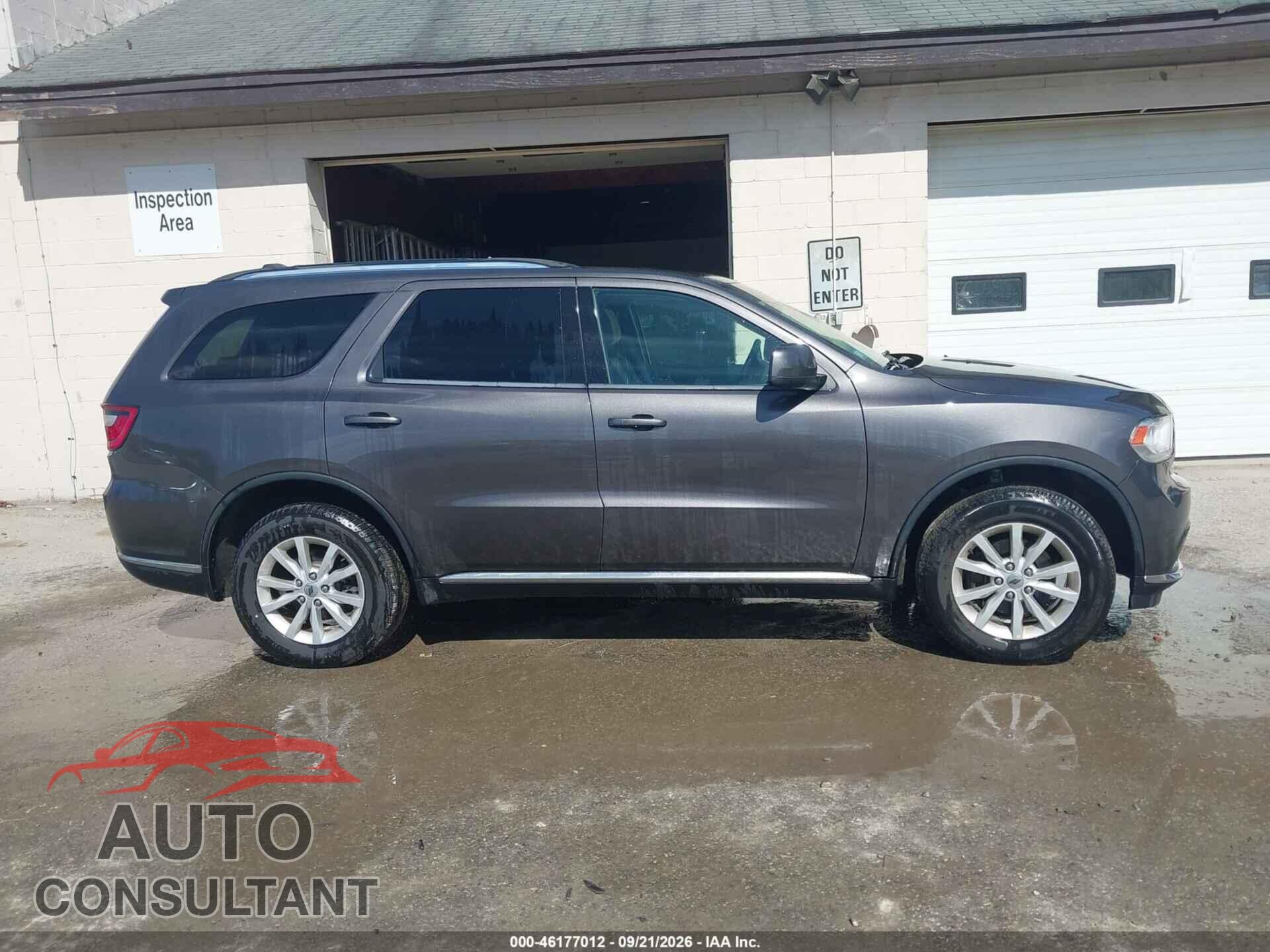 DODGE DURANGO 2019 - 1C4RDJAGXKC827258