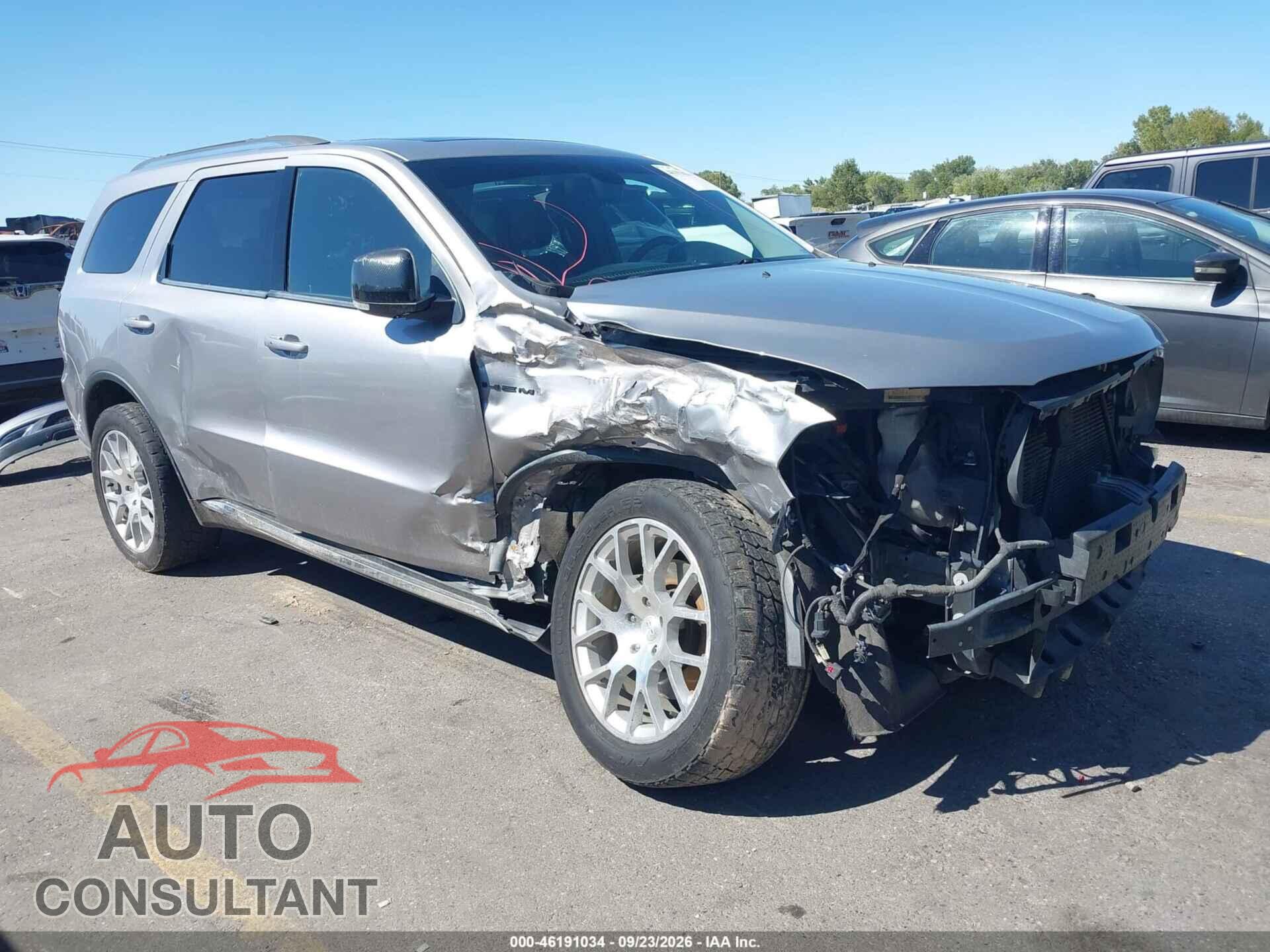 DODGE DURANGO 2014 - 1C4SDJDT3EC383266