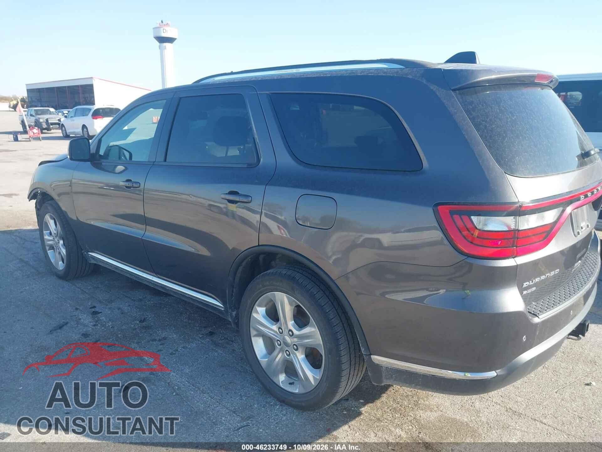 DODGE DURANGO 2014 - 1C4RDJDG1EC520836