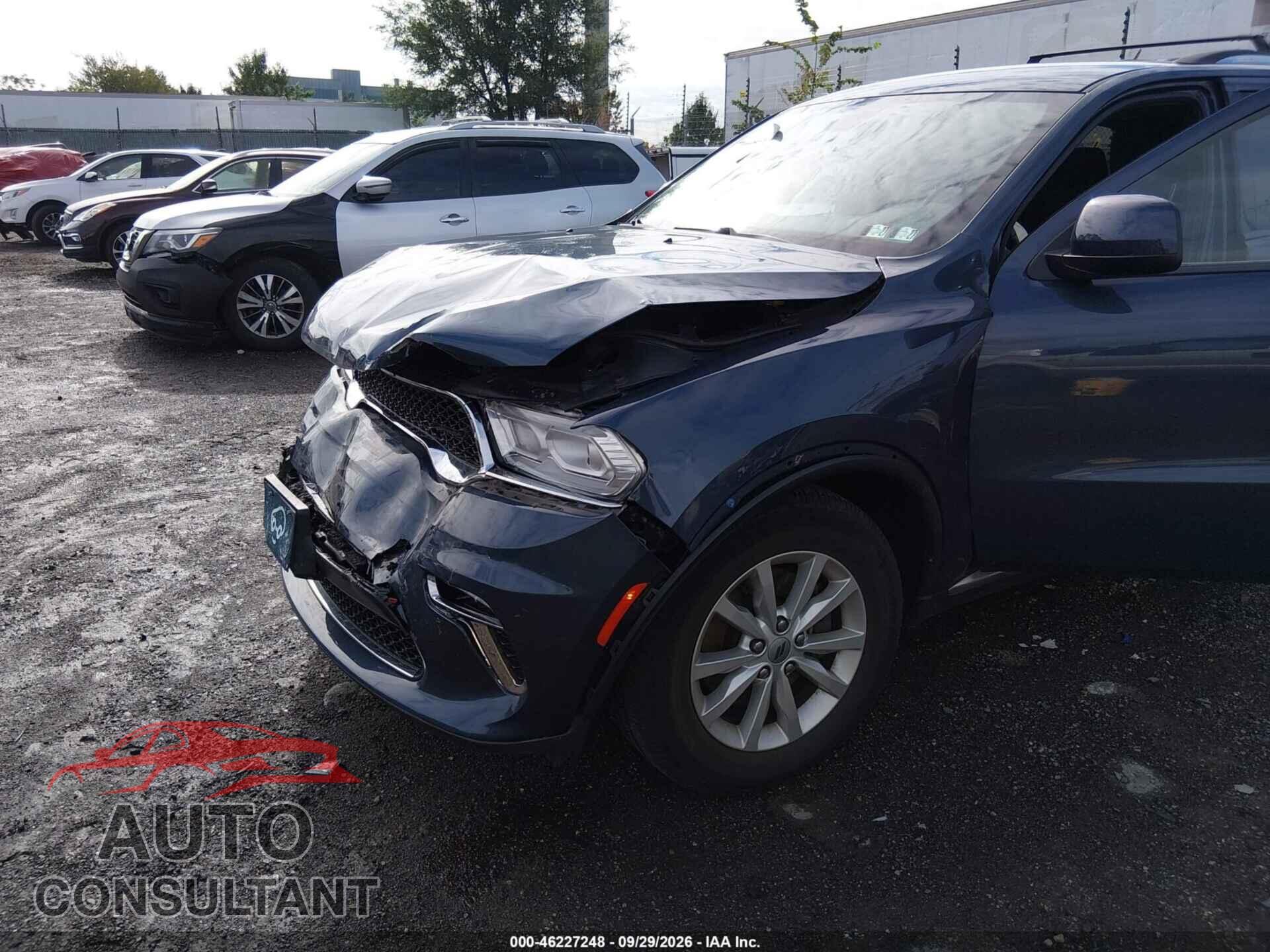 DODGE DURANGO 2021 - 1C4RDJAG1MC557582