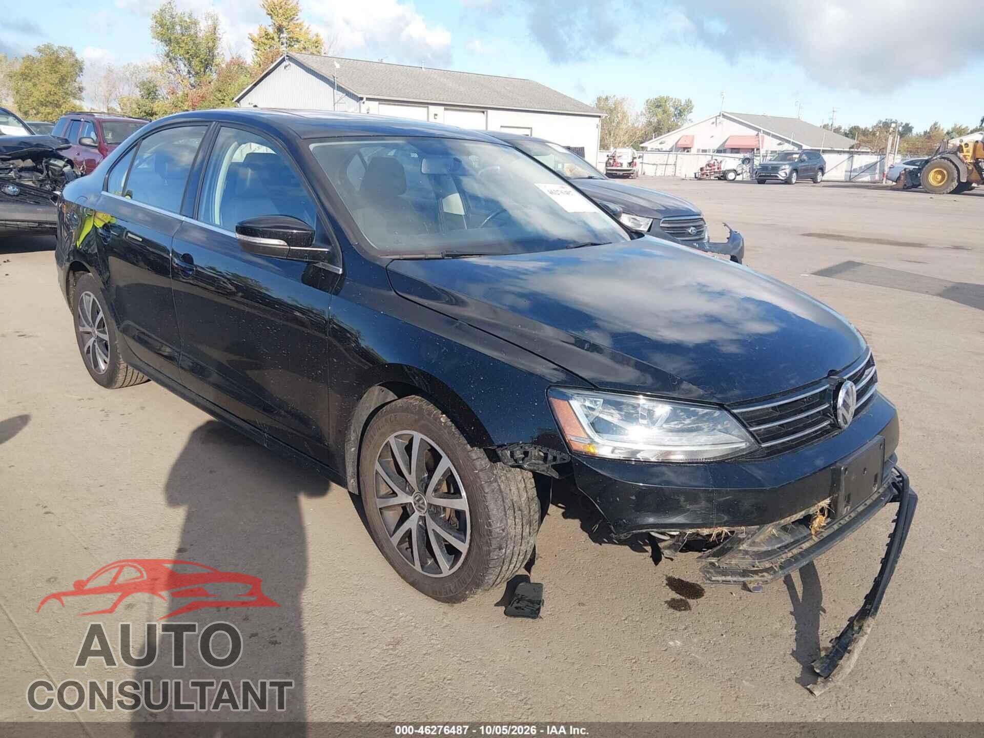 VOLKSWAGEN JETTA 2017 - 3VWDB7AJ0HM366560
