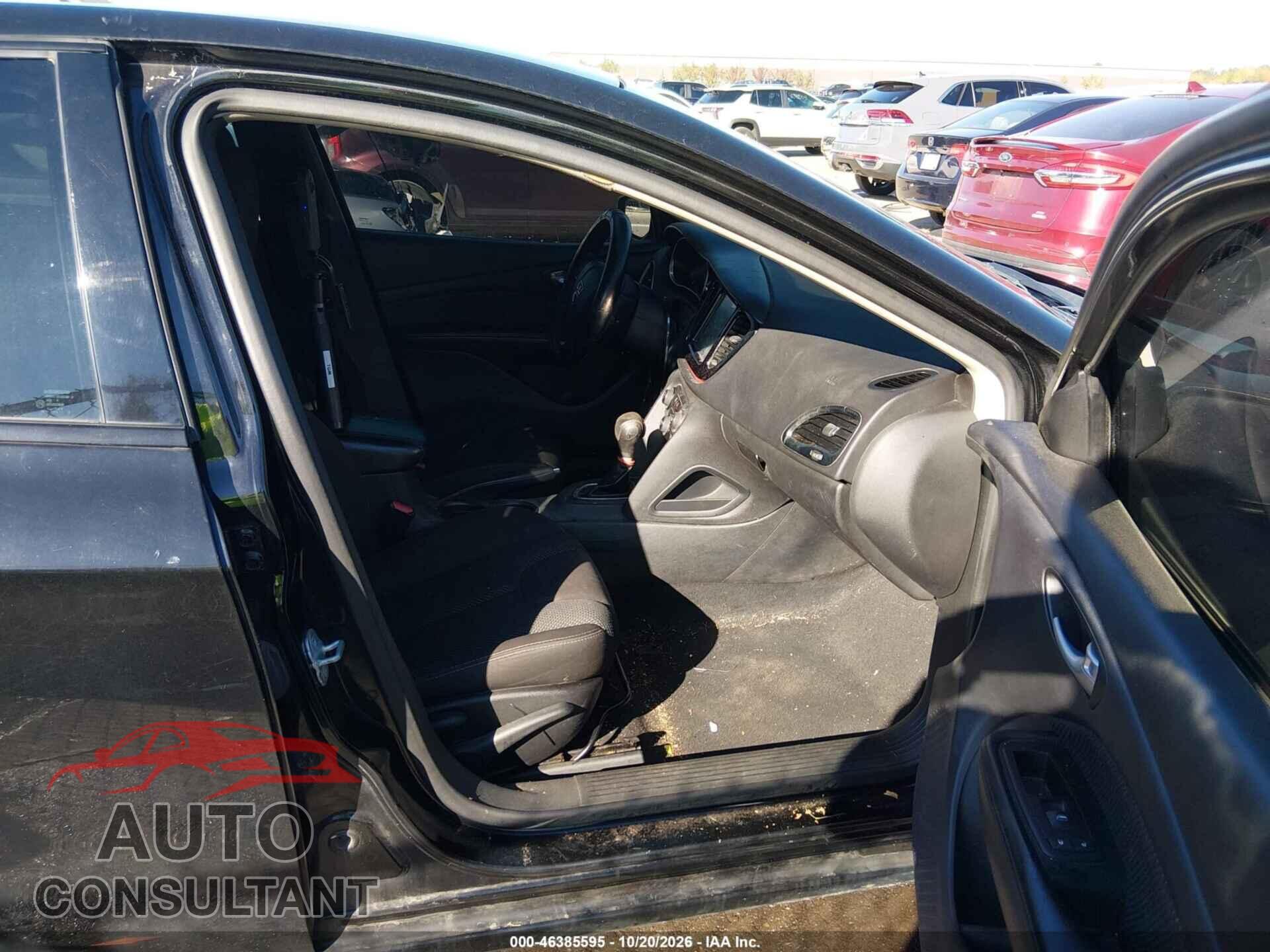 DODGE DART 2014 - 1C3CDFBB1ED903409