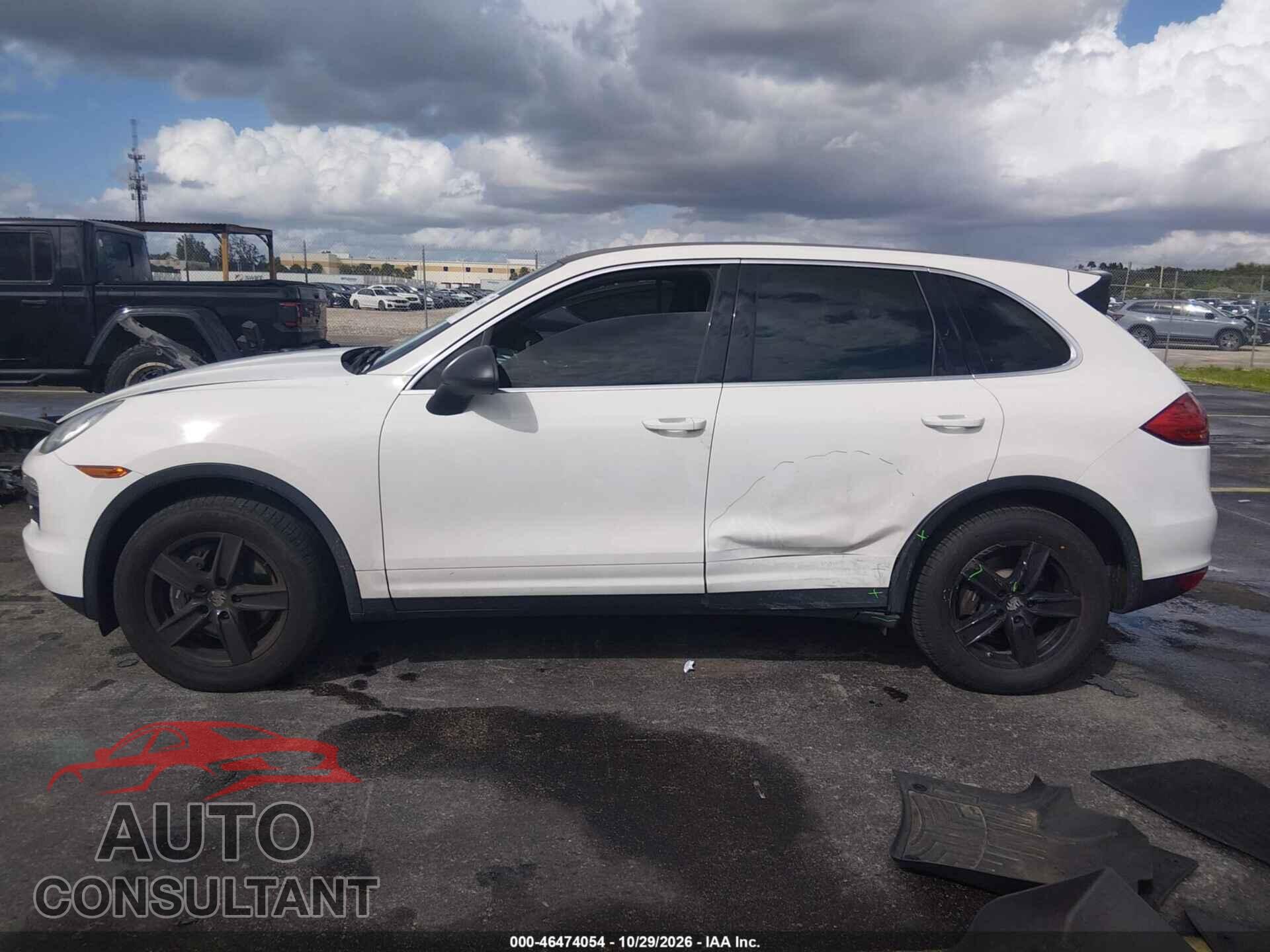 PORSCHE CAYENNE 2013 - WP1AA2A28DLA08234