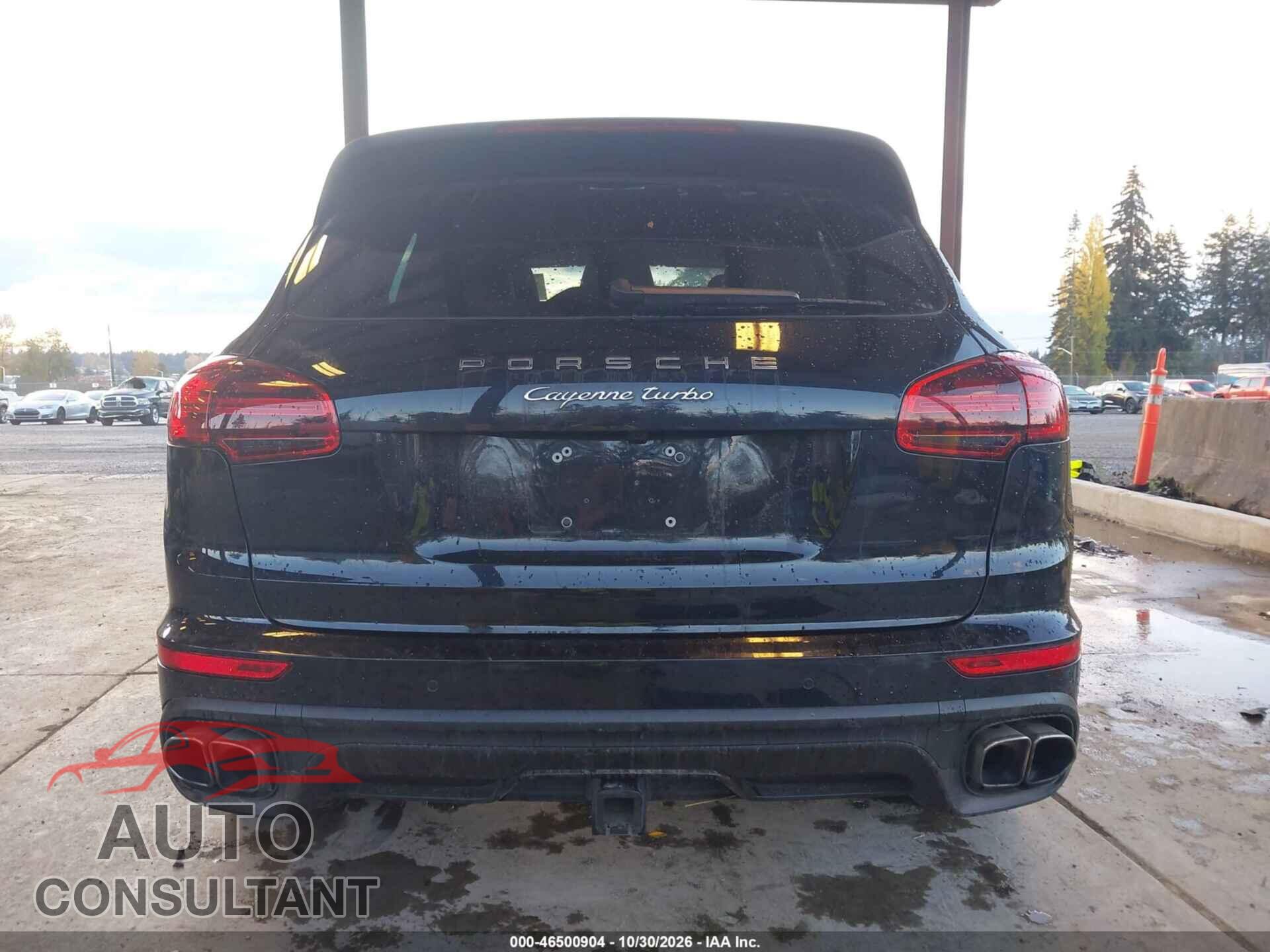 PORSCHE CAYENNE 2017 - WP1AC2A21HLA92056