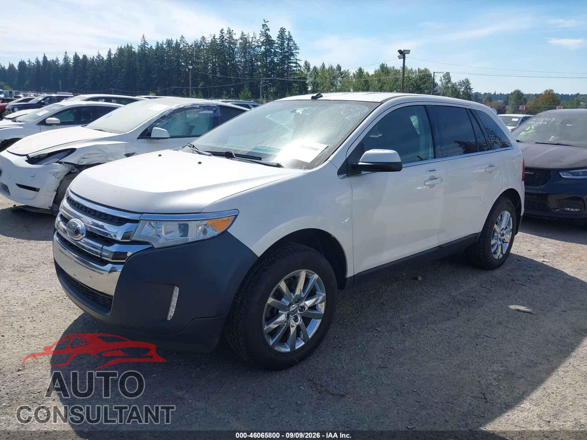 FORD EDGE 2013 - 2FMDK4KC8DBC38379