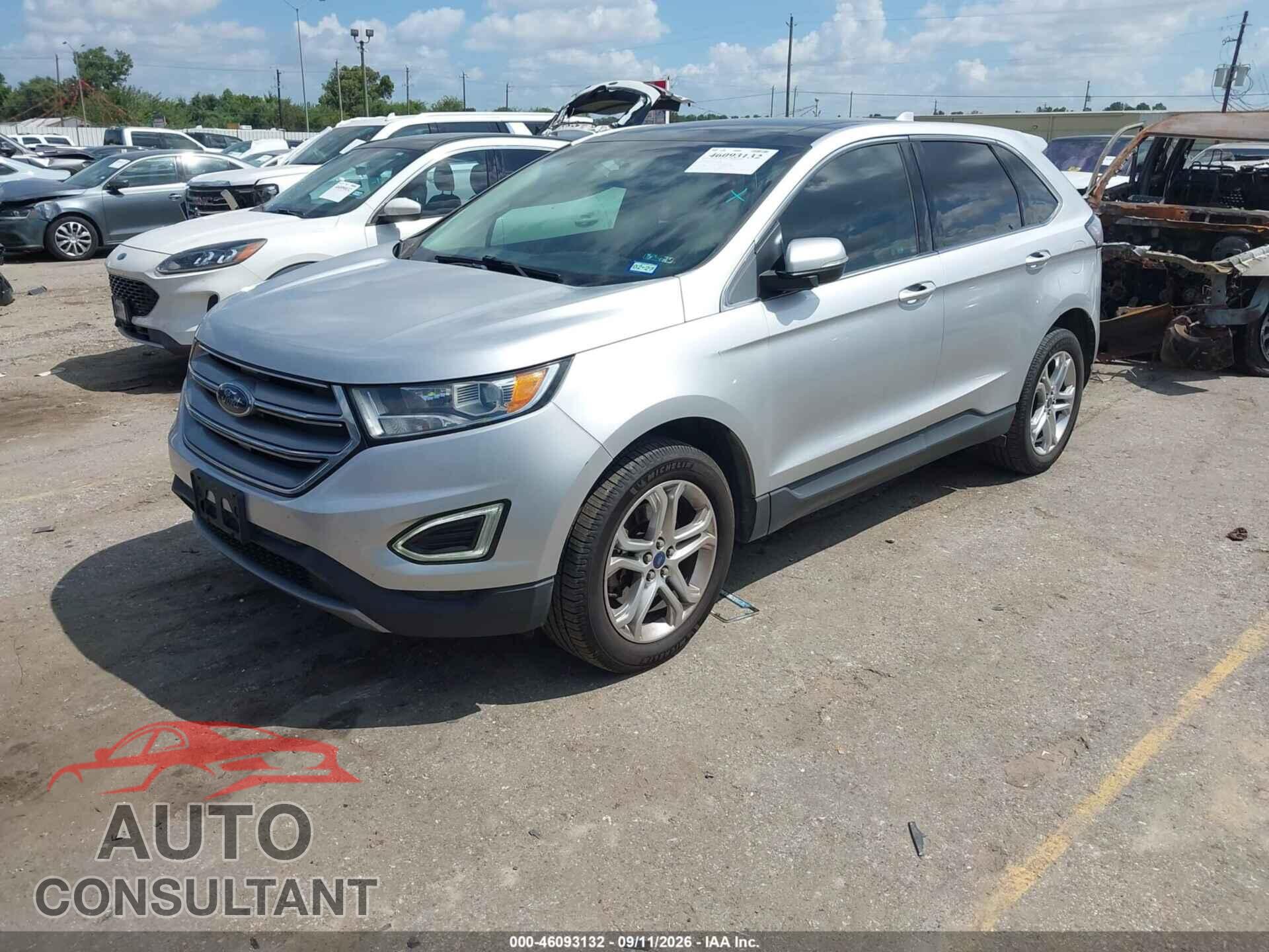 FORD EDGE 2017 - 2FMPK3K85HBC43807