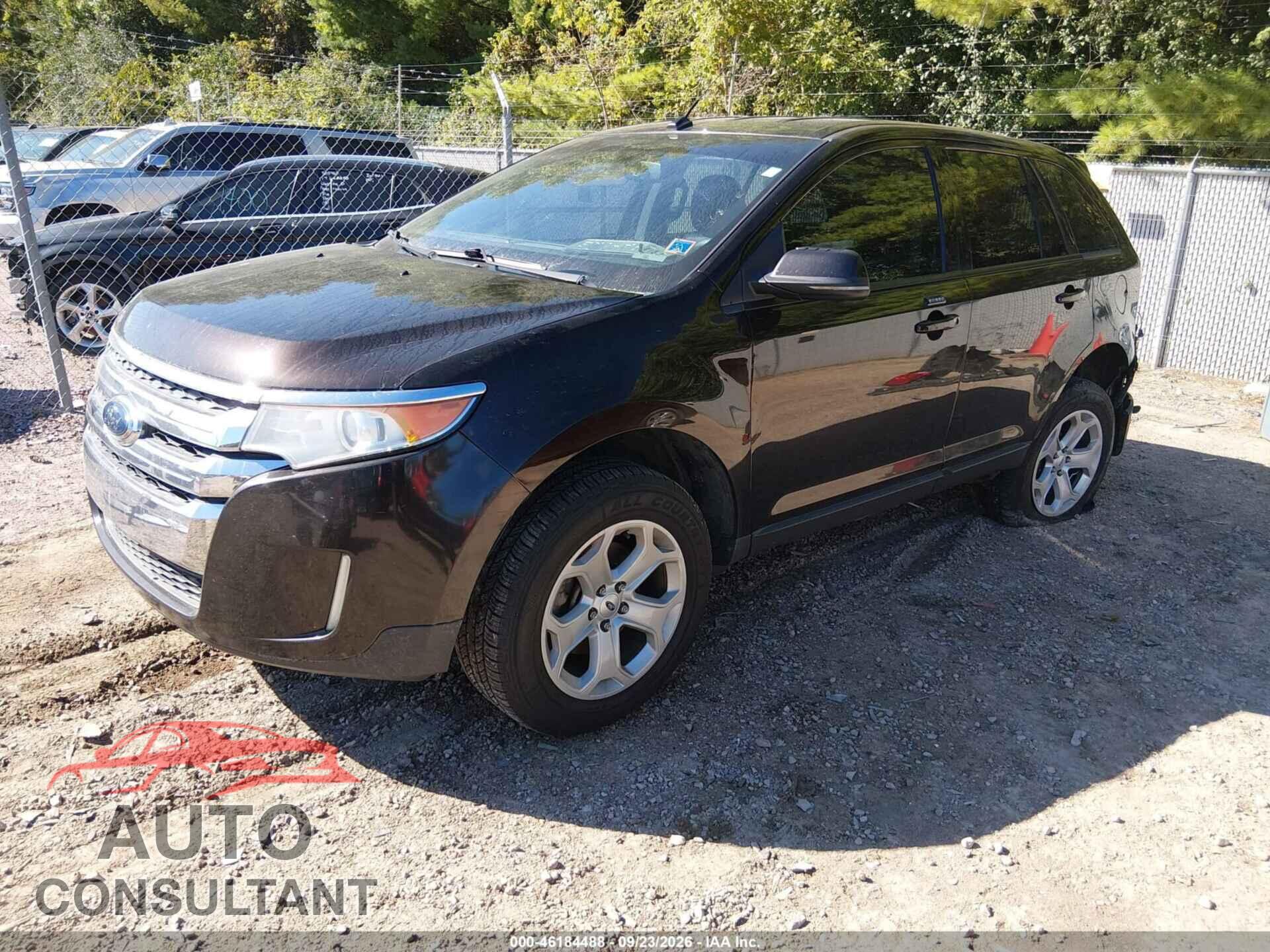 FORD EDGE 2013 - 2FMDK4JC3DBA20965
