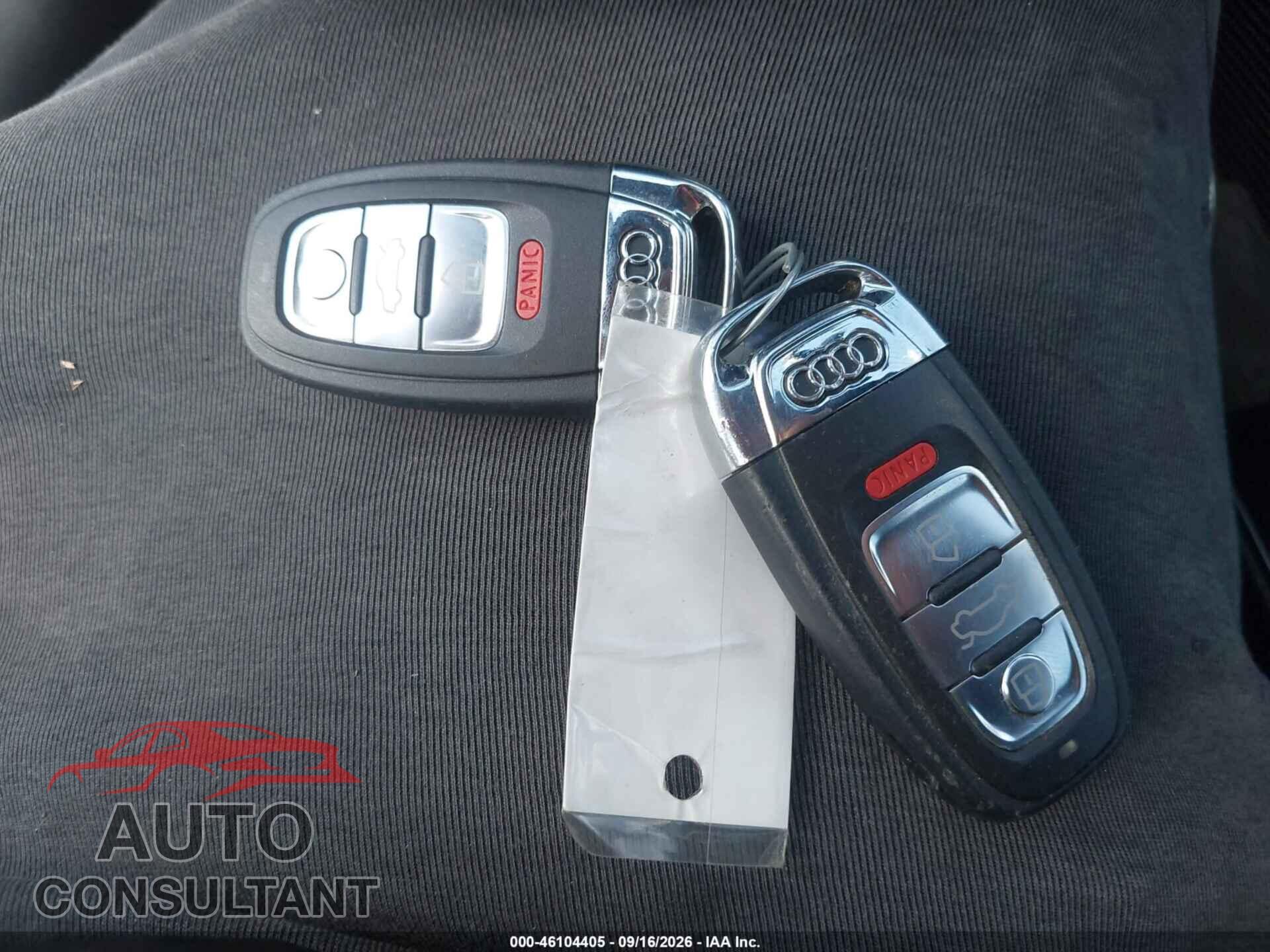 AUDI S6 2013 - WAUF2AFC3DN094103