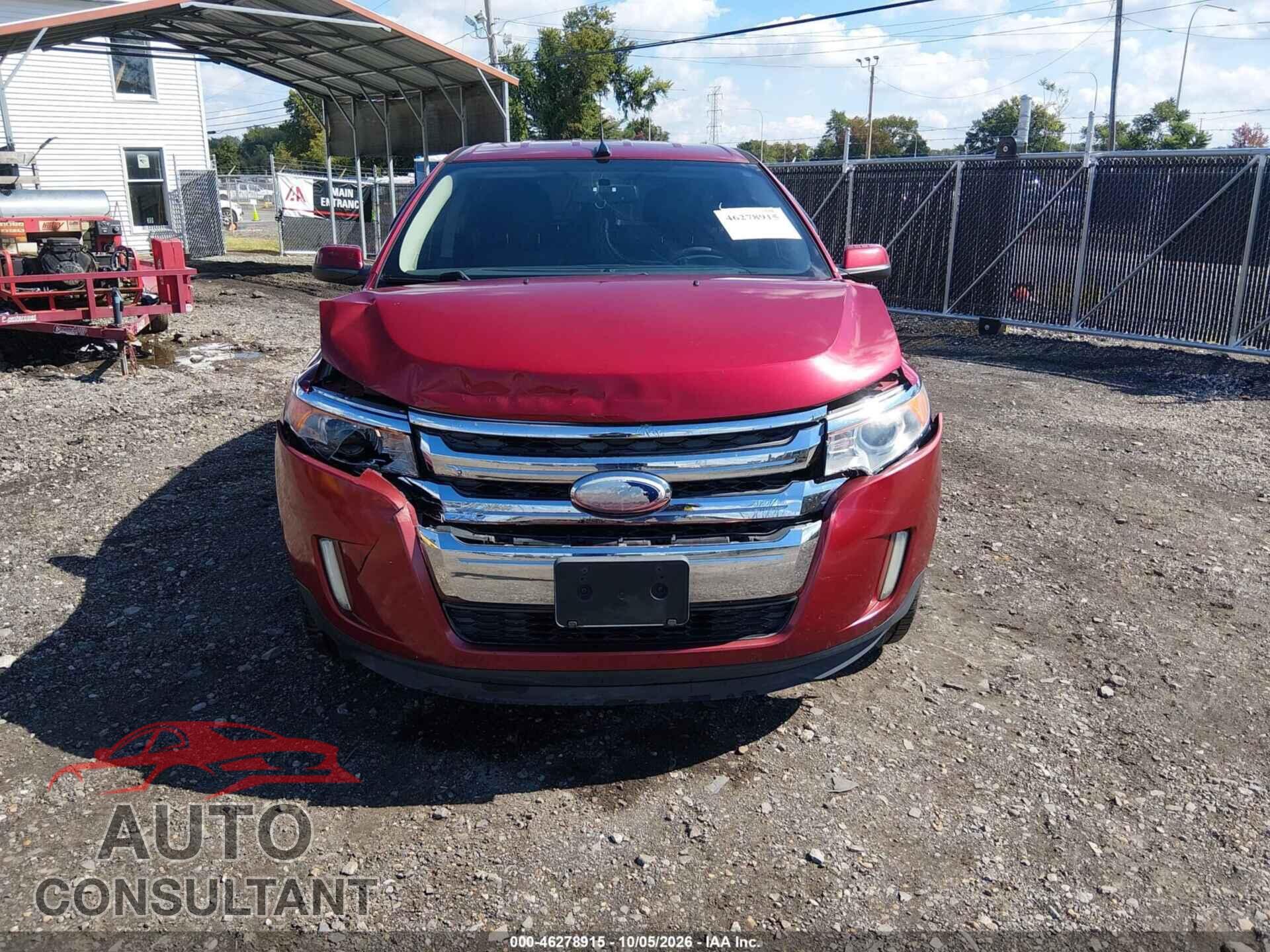 FORD EDGE 2013 - 2FMDK3KC7DBB19586