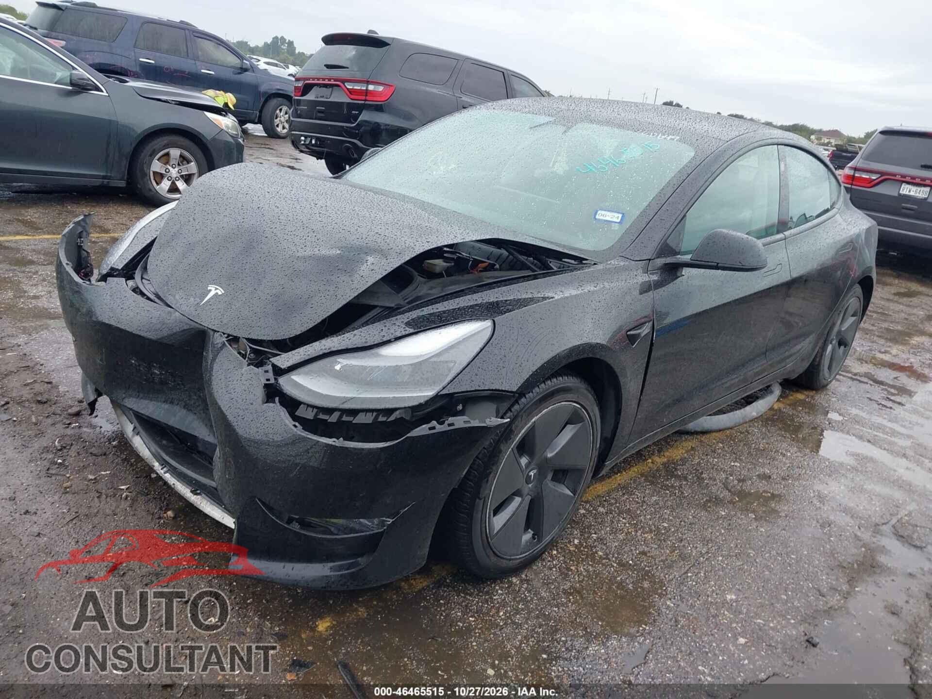 TESLA MODEL 3 2021 - 5YJ3E1EA3MF982409