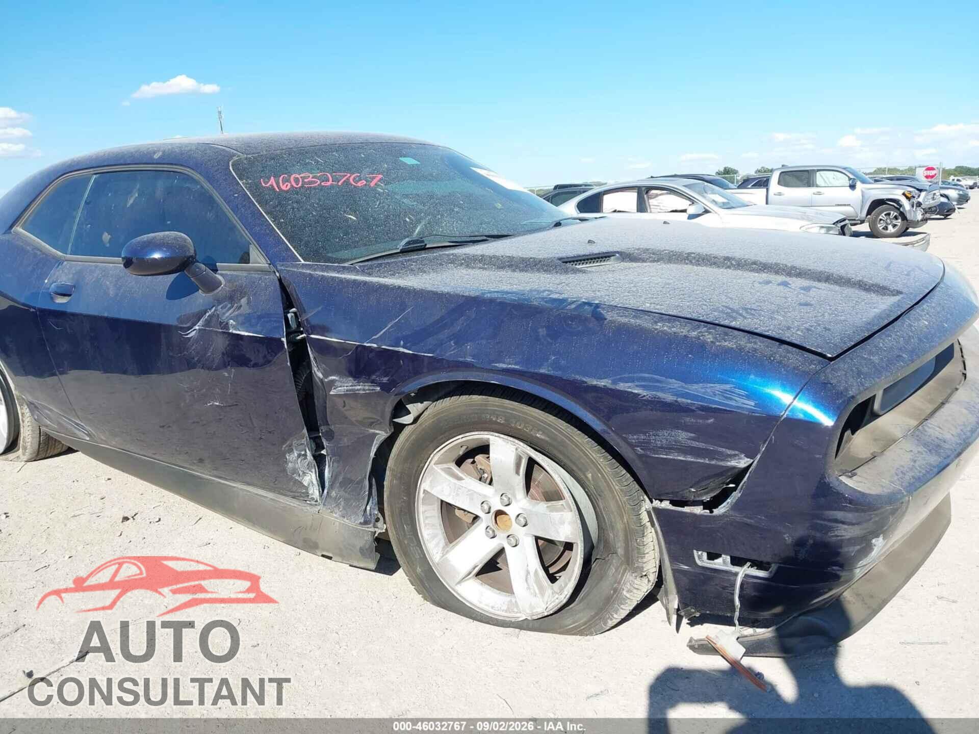 DODGE CHALLENGER 2014 - 2C3CDYAGXEH123453