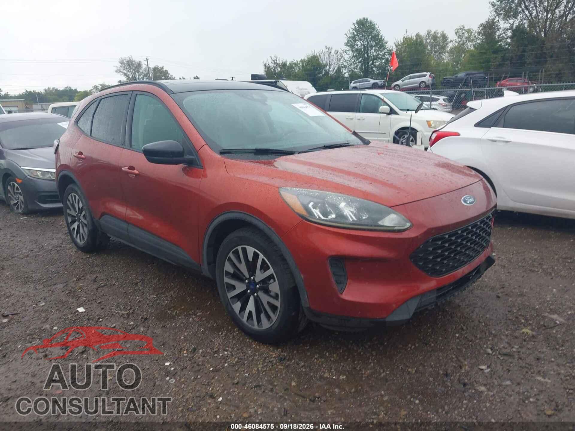 FORD ESCAPE 2020 - 1FMCU9BZ0LUA60127