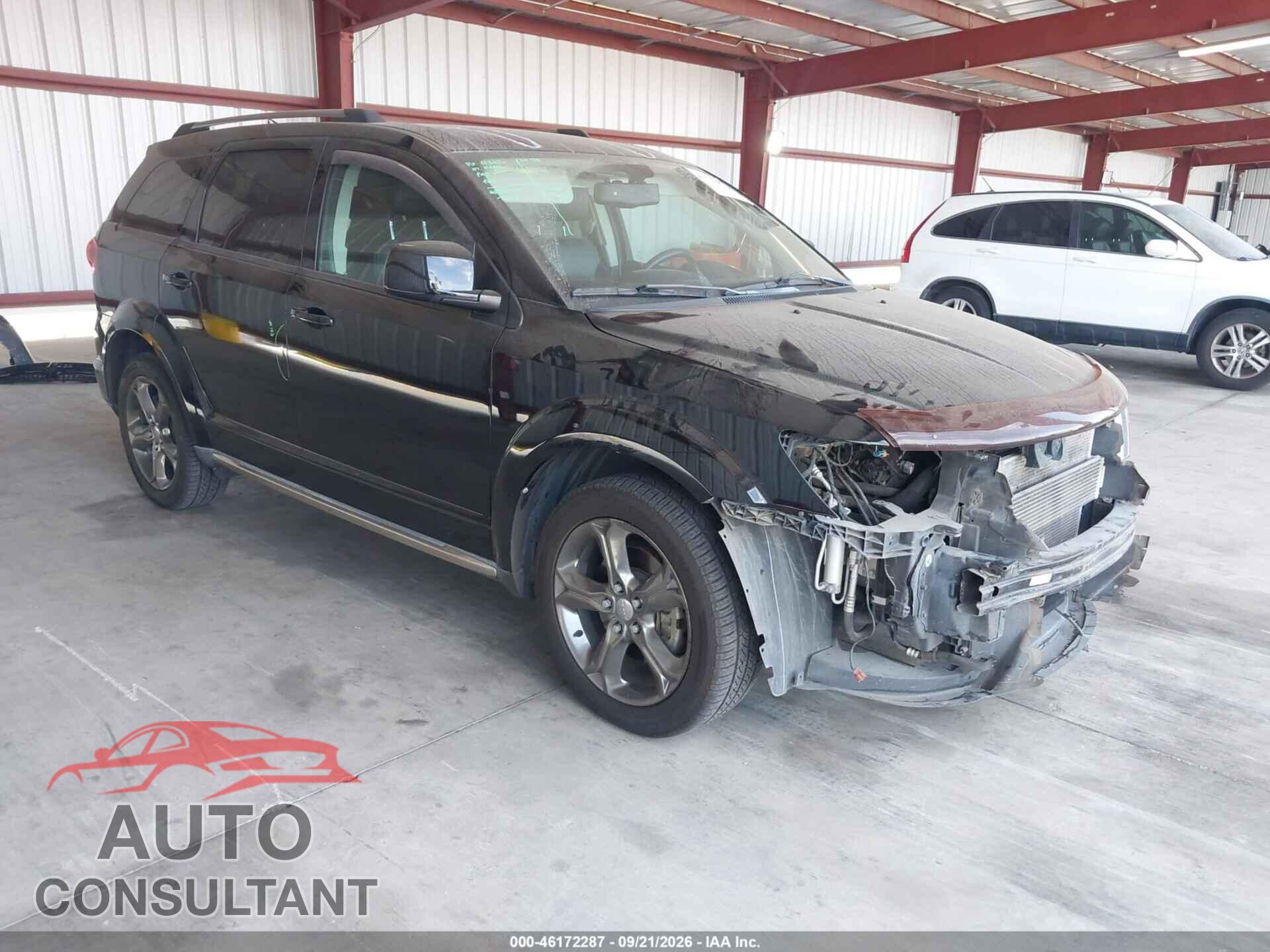 DODGE JOURNEY 2015 - 3C4PDDGG9FT506953