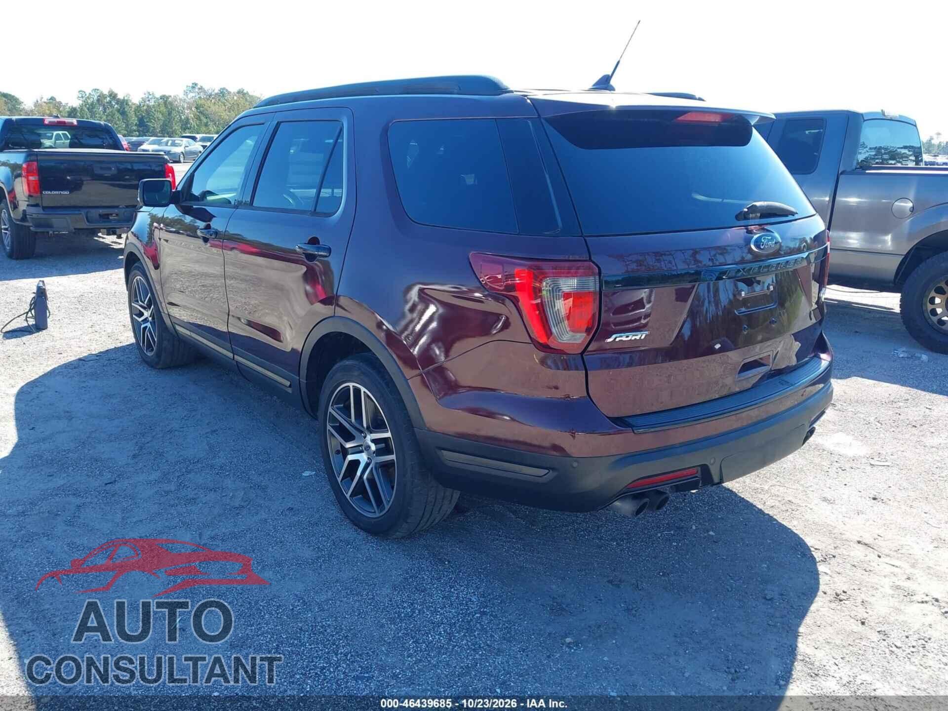 FORD EXPLORER 2018 - 1FM5K8GT2JGB55202