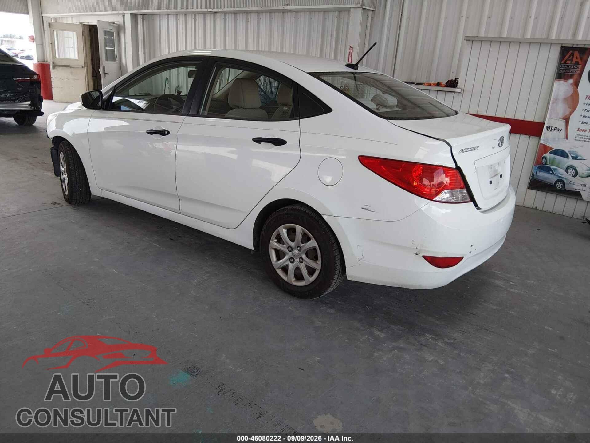 HYUNDAI ACCENT 2012 - KMHCT4AE1CU071898
