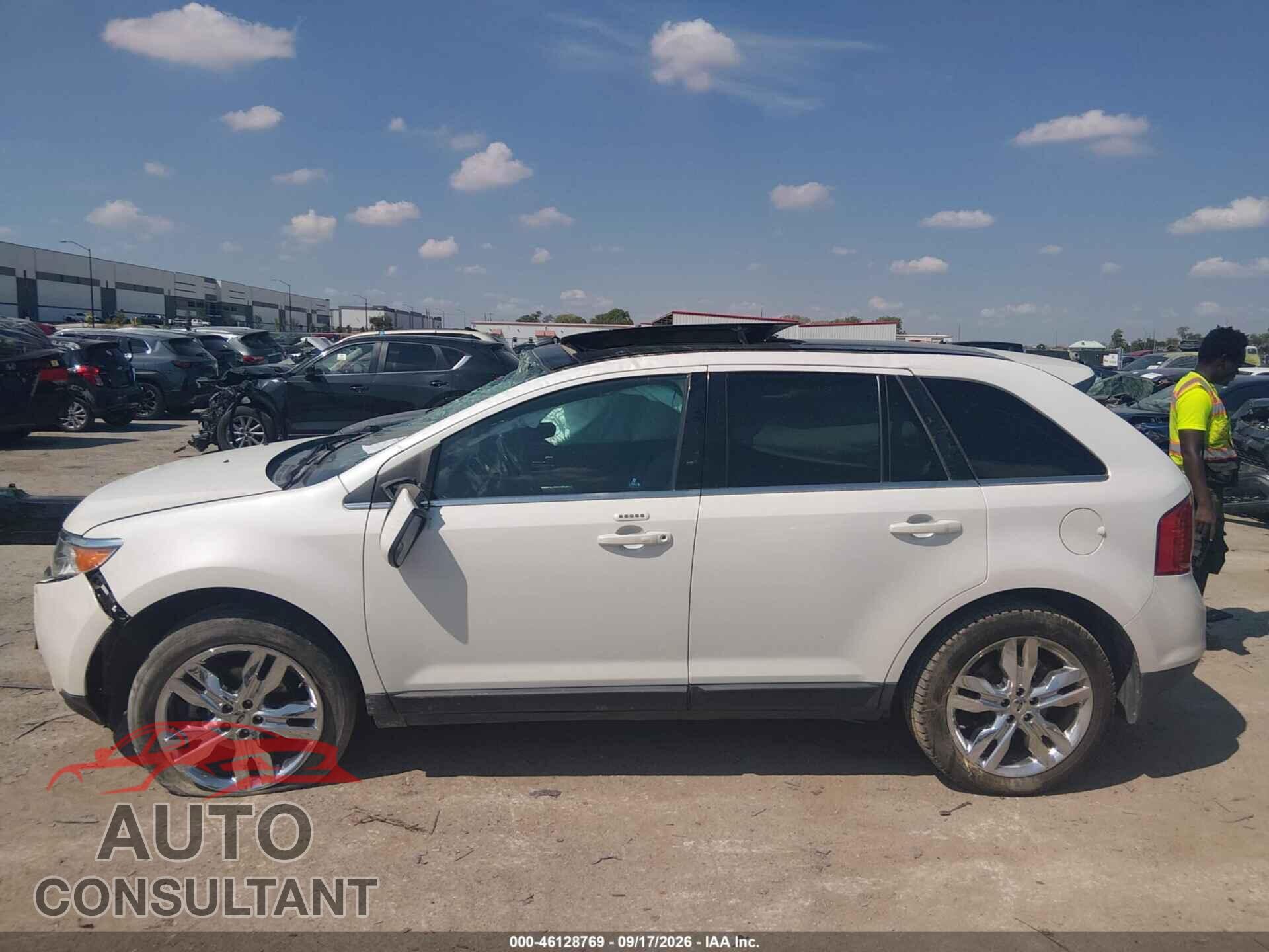 FORD EDGE 2013 - 2FMDK4KC7DBB34305
