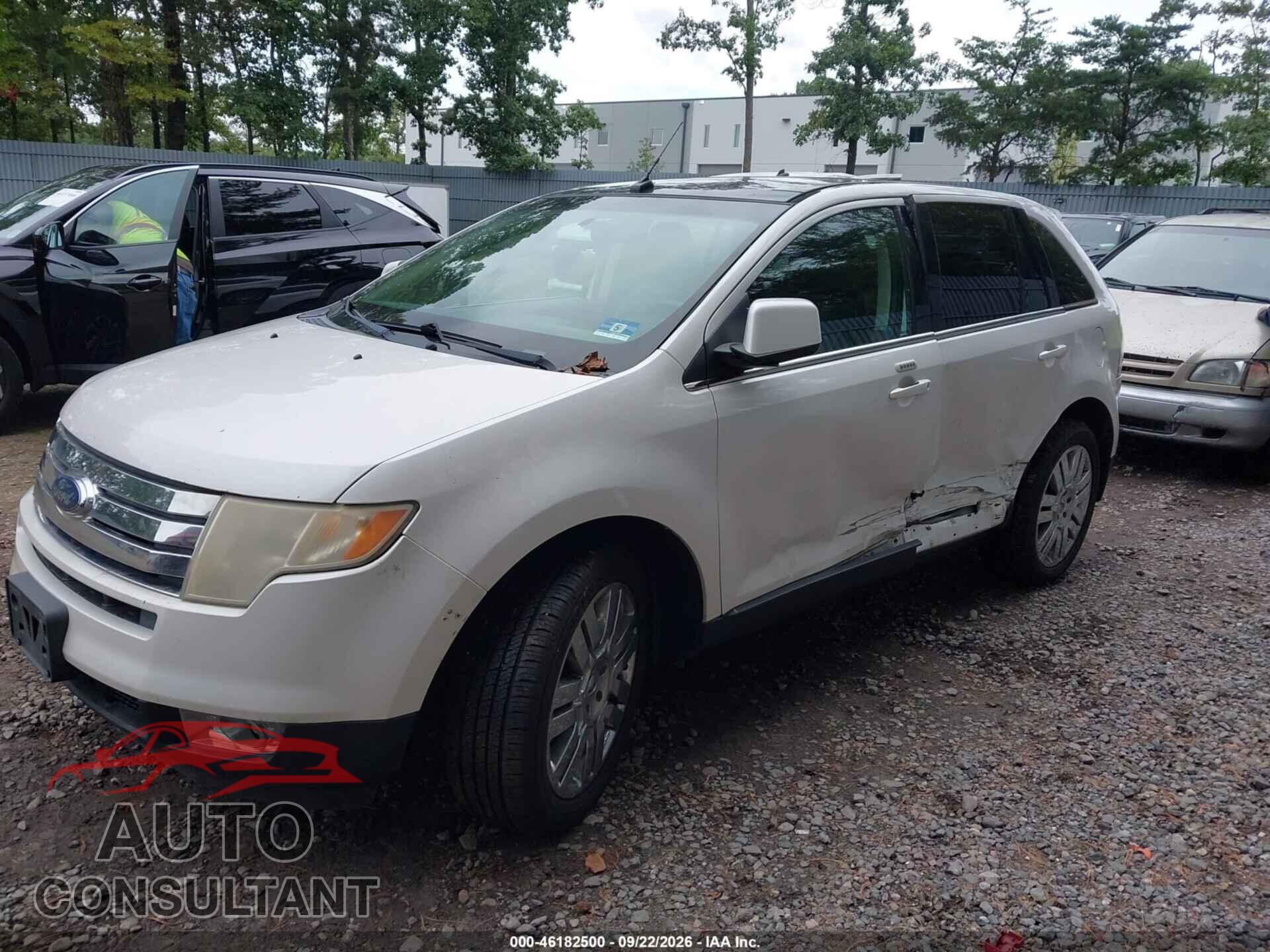 FORD EDGE 2010 - 2FMDK4KC0ABB44167