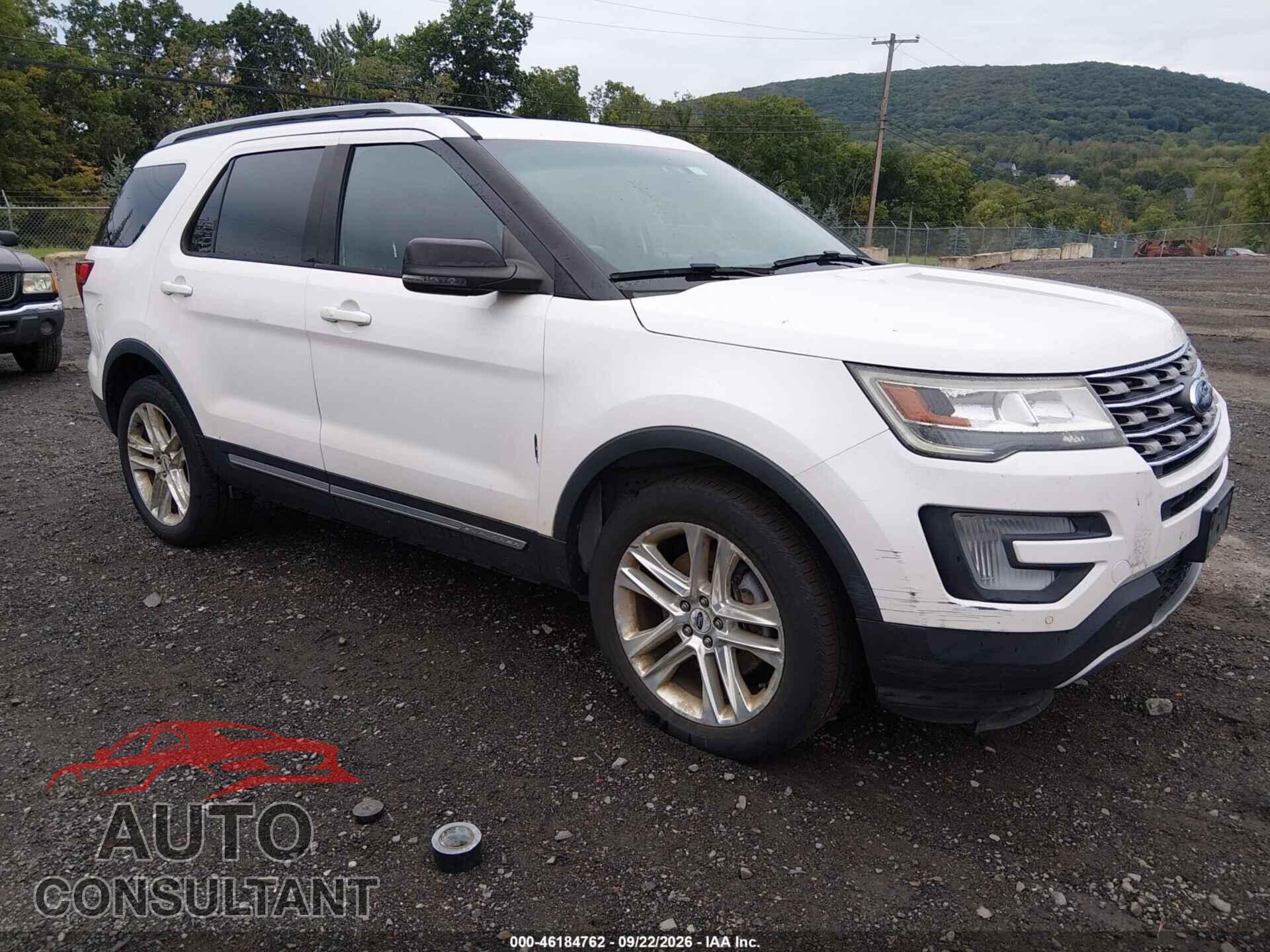 FORD EXPLORER 2017 - 1FM5K8D84HGB18713