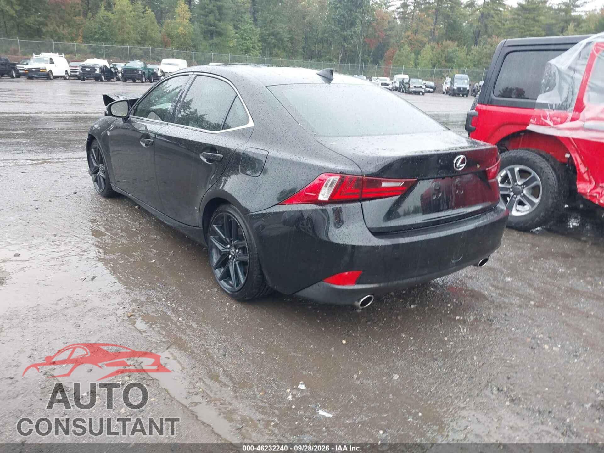 LEXUS IS 250 2014 - JTHCF1D20E5014700