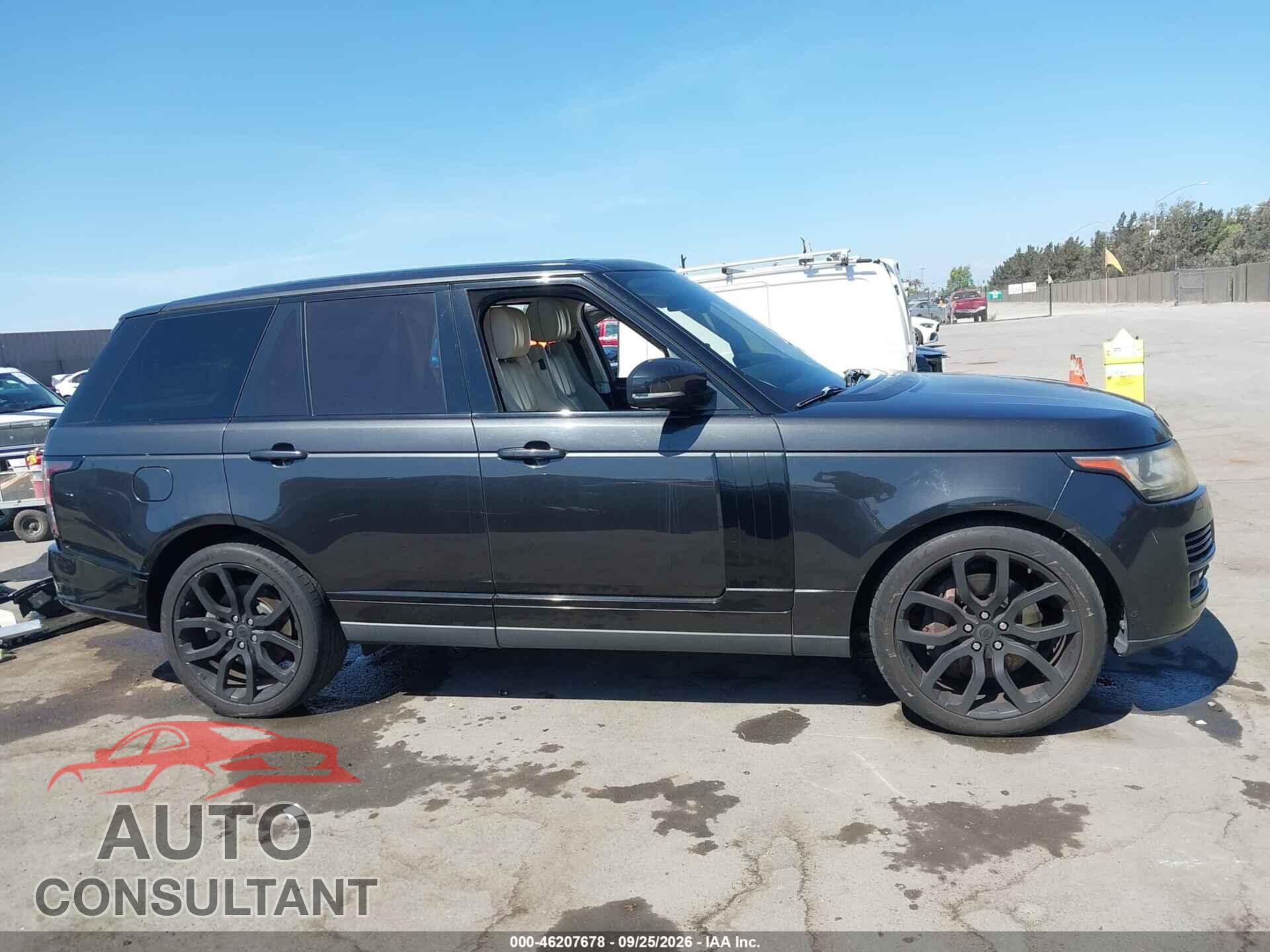 LAND ROVER RANGE ROVER 2013 - SALGS2EF1DA112932