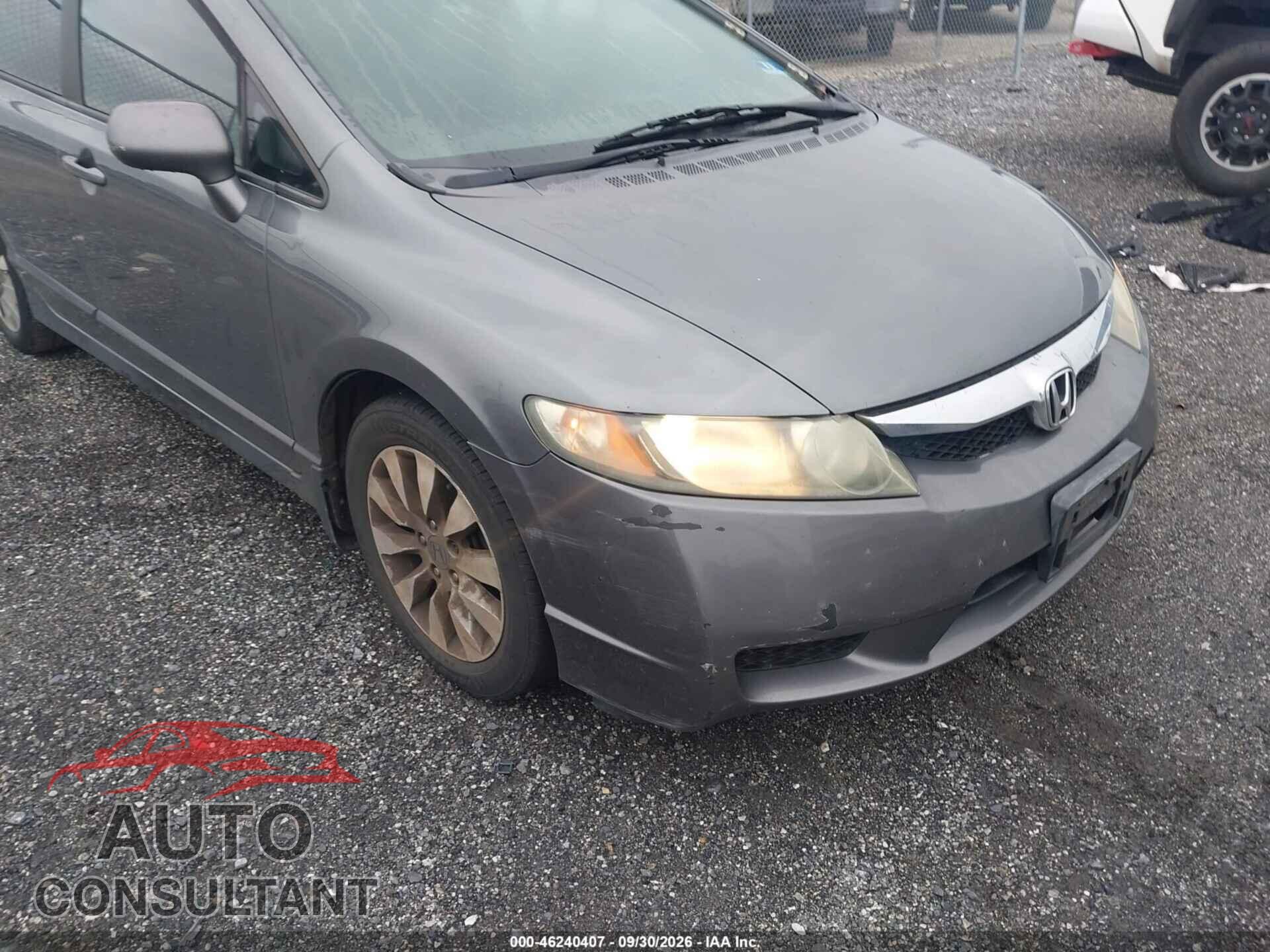 HONDA CIVIC 2010 - 19XFA1F84AE013823