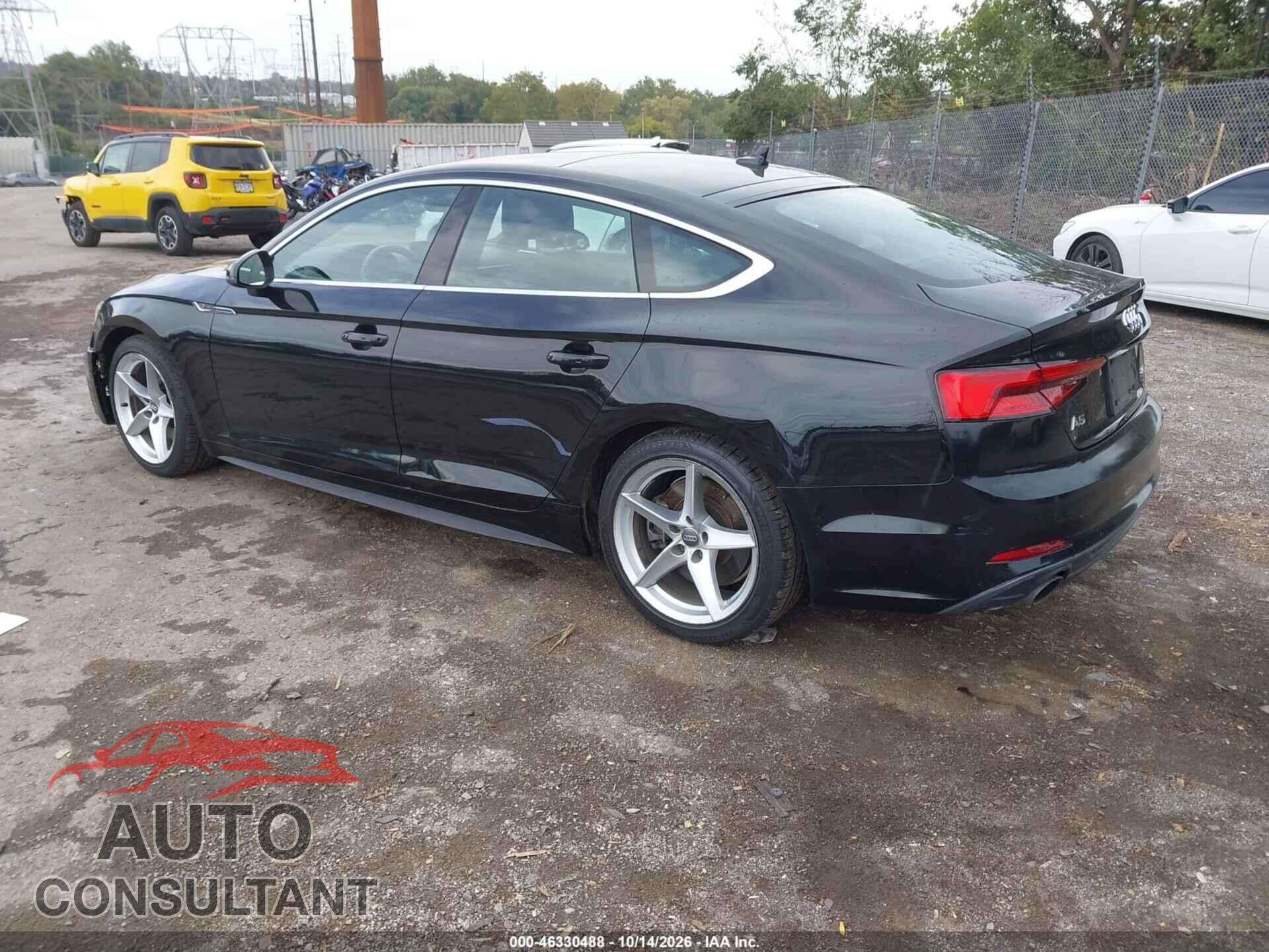 AUDI A5 2018 - WAUDNCF59JA006895