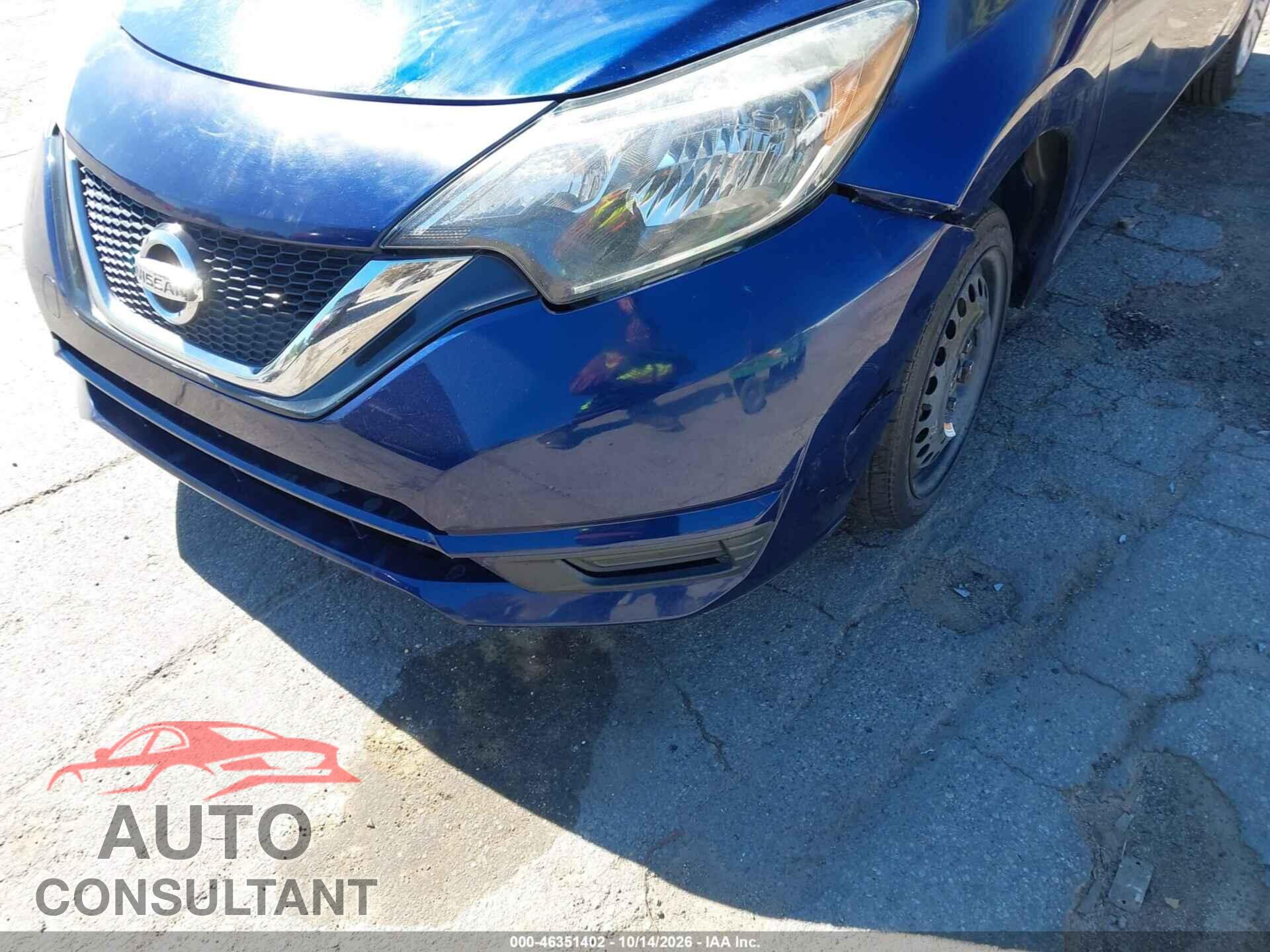 NISSAN VERSA NOTE 2017 - 3N1CE2CP9HL353566